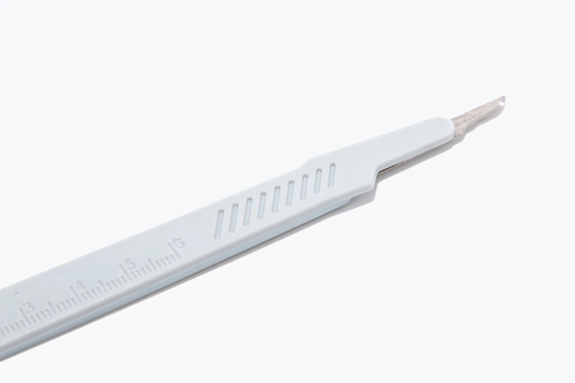 Scalpel Handle with Blade