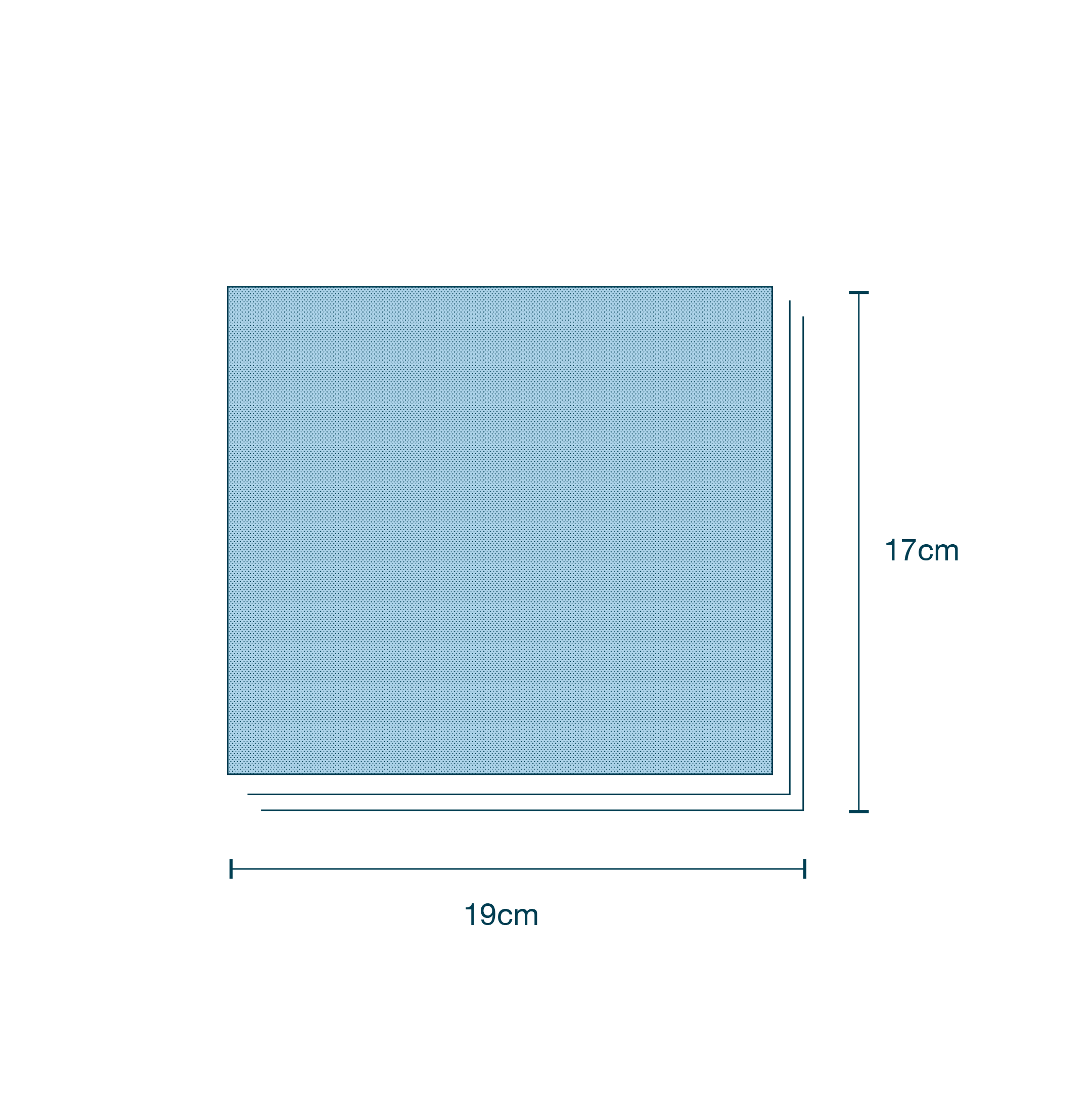 Nurse/Patient Gown 45gsm AAMI Level 1 (115 x 144cm) diagram