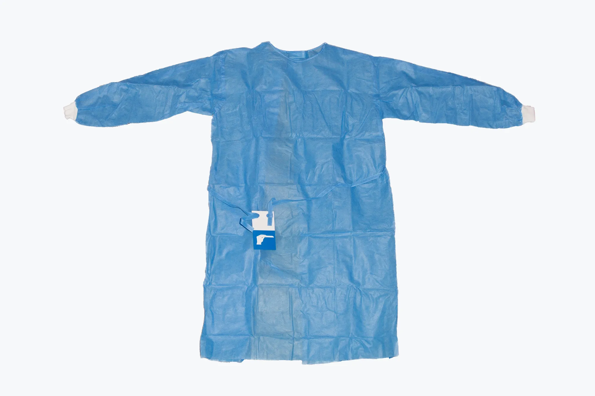 Nurse/Patient Gown 45gsm AAMI Level 1 (115 x 144cm)