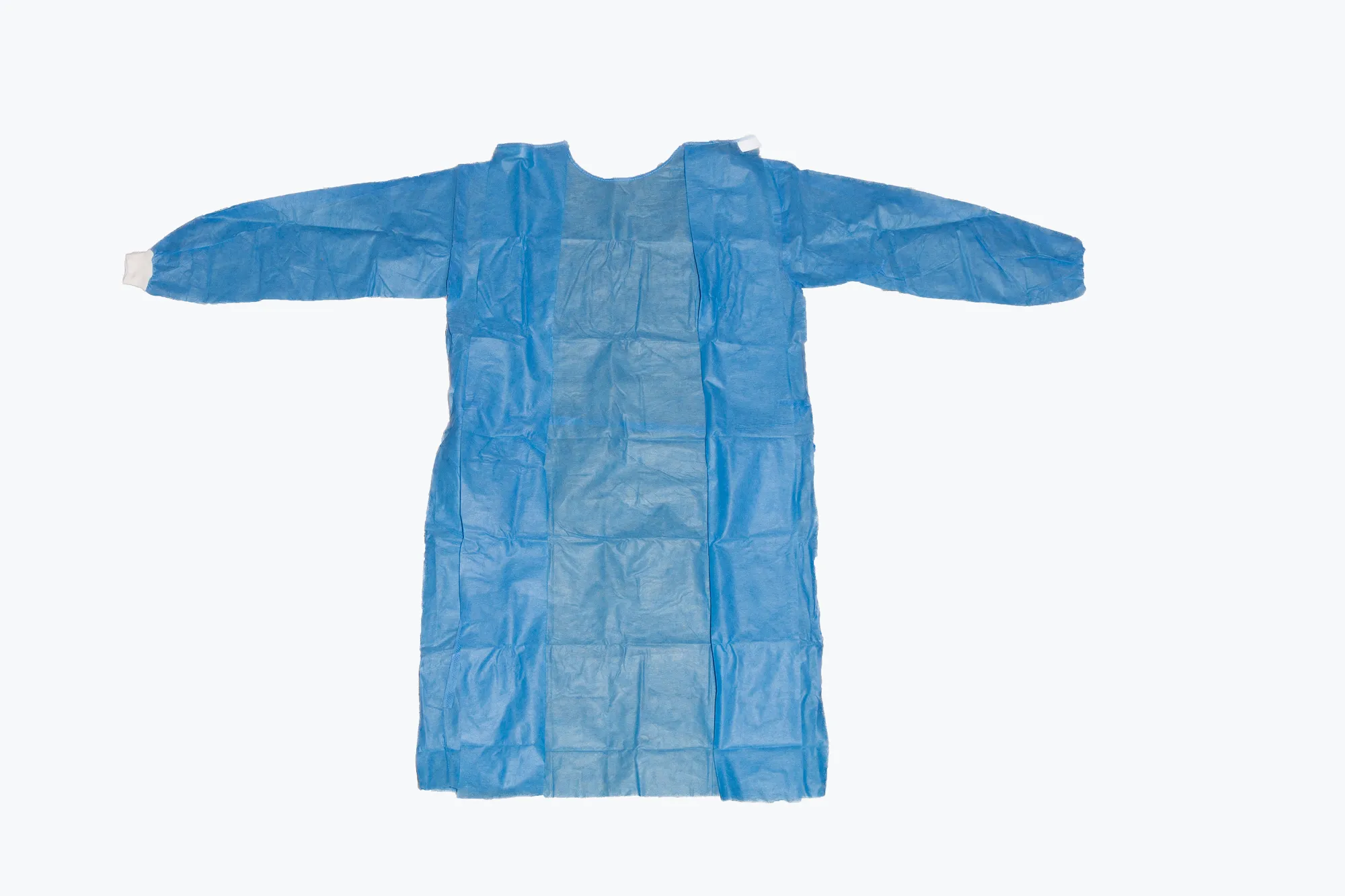 Nurse/Patient Gown 45gsm AAMI Level 1 (115 x 144cm)