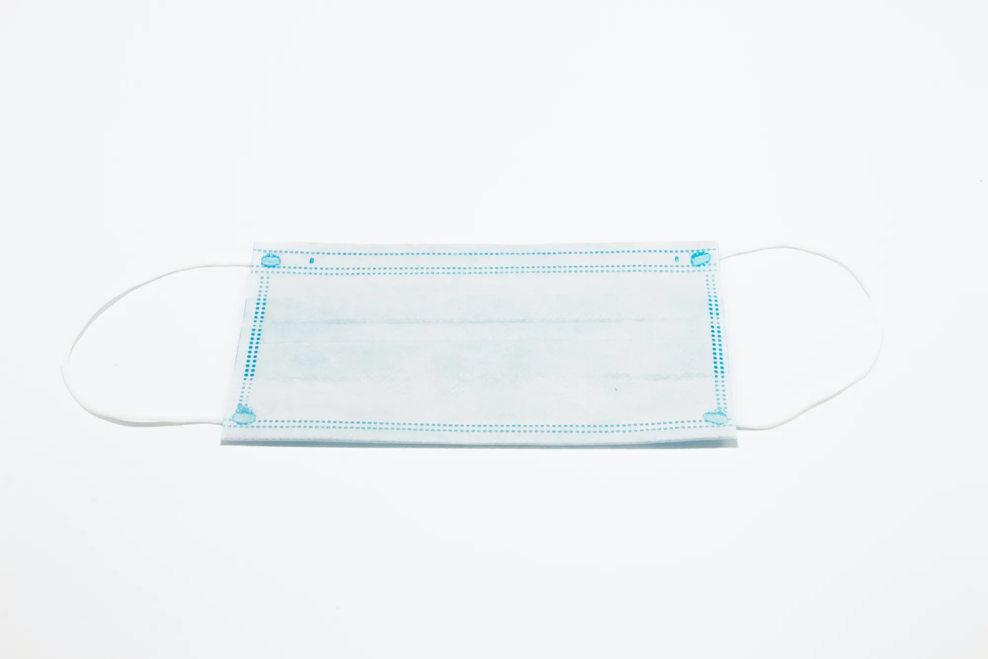 Face Mask with Ear Loops Level 2/Type IIR