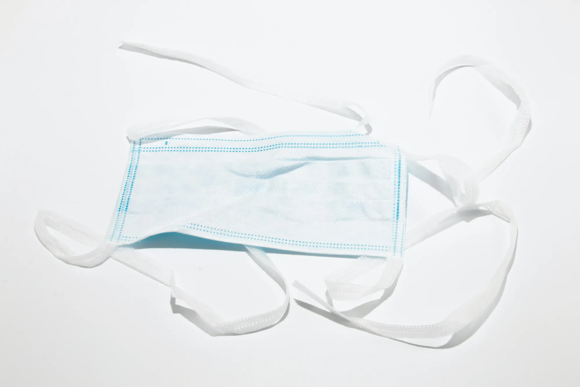 Face Mask with Ties Level 2/Type IIR