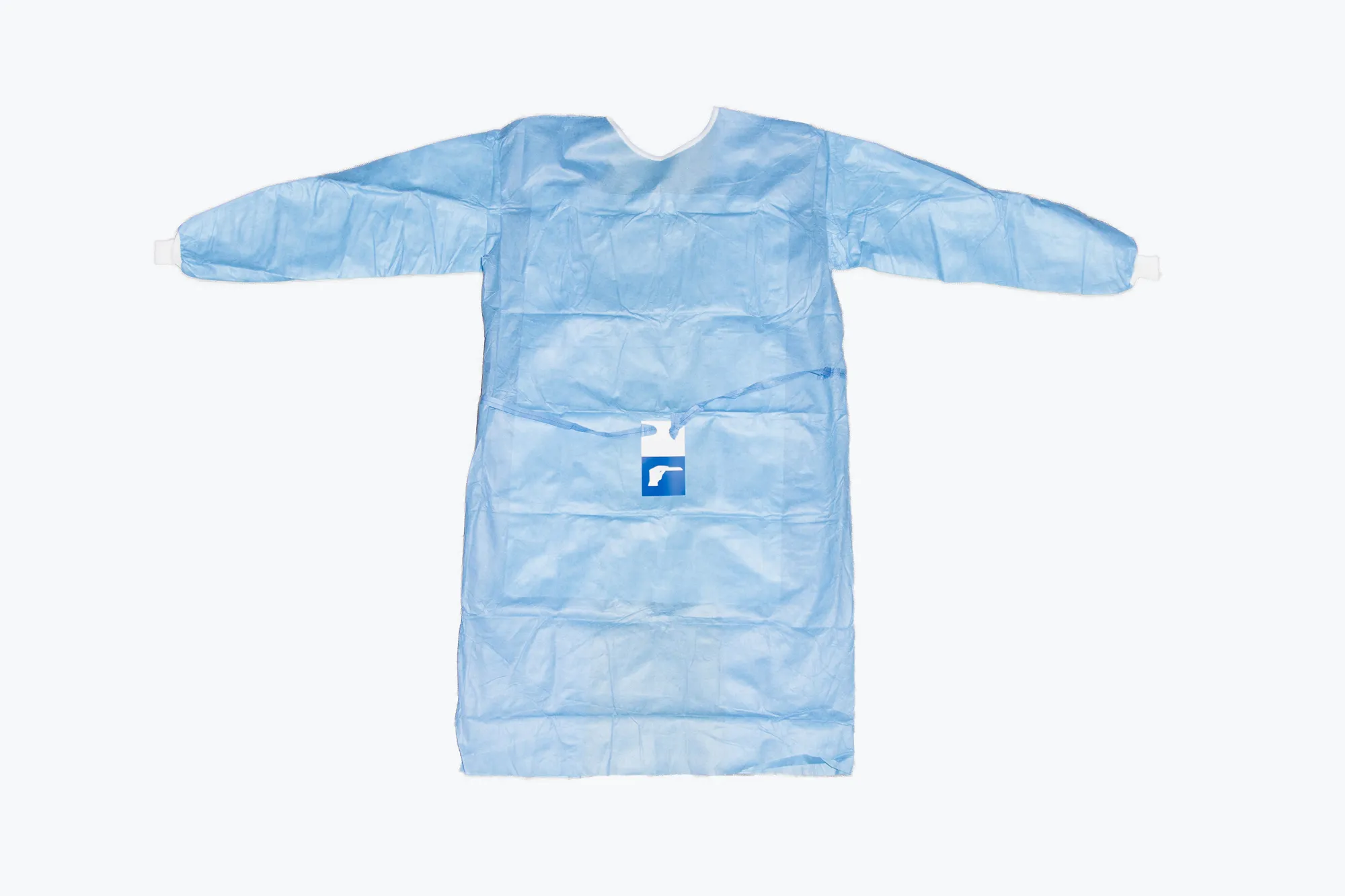 Reinforced Surgeon Gown 45gsm AAMI Level 1 (130 x 150cm)