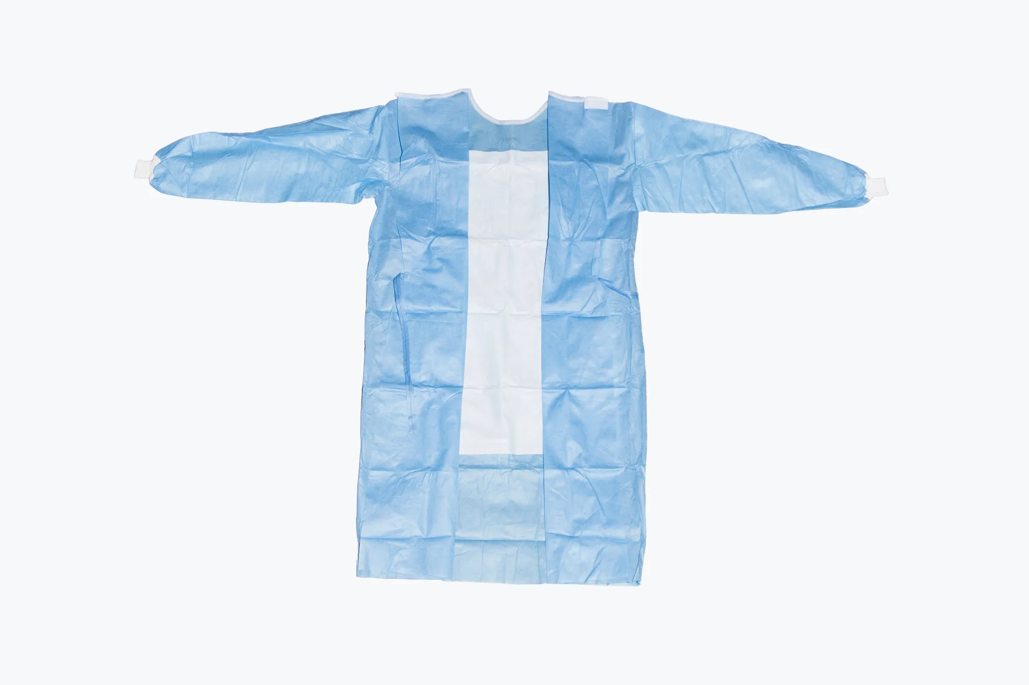 Reinforced Surgeon Gown 45gsm AAMI Level 1 (130 x 150cm)