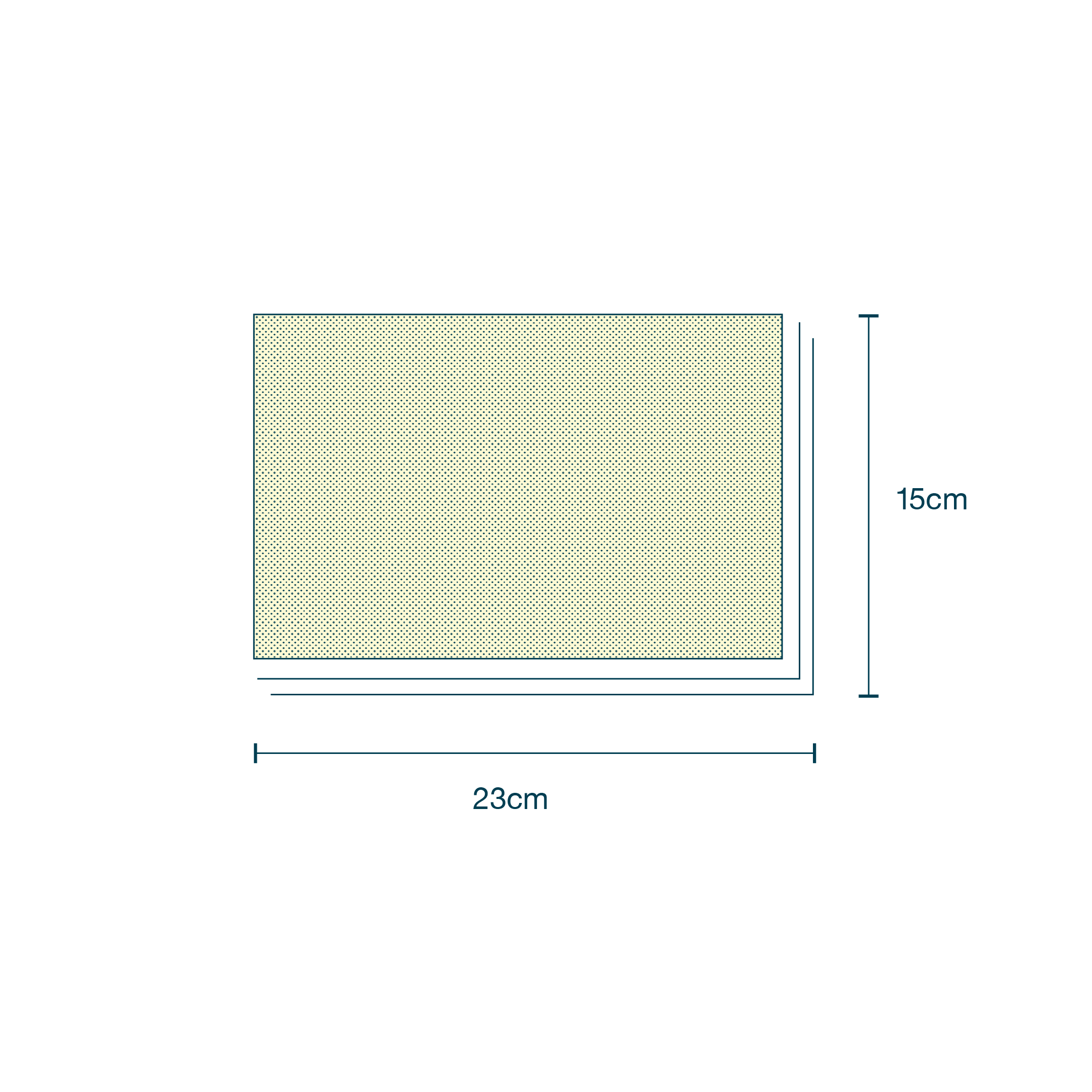 Surgeon Gown 30gsm AAMI Level 1 with Elasticated Wrists (110 x 140cm) diagram
