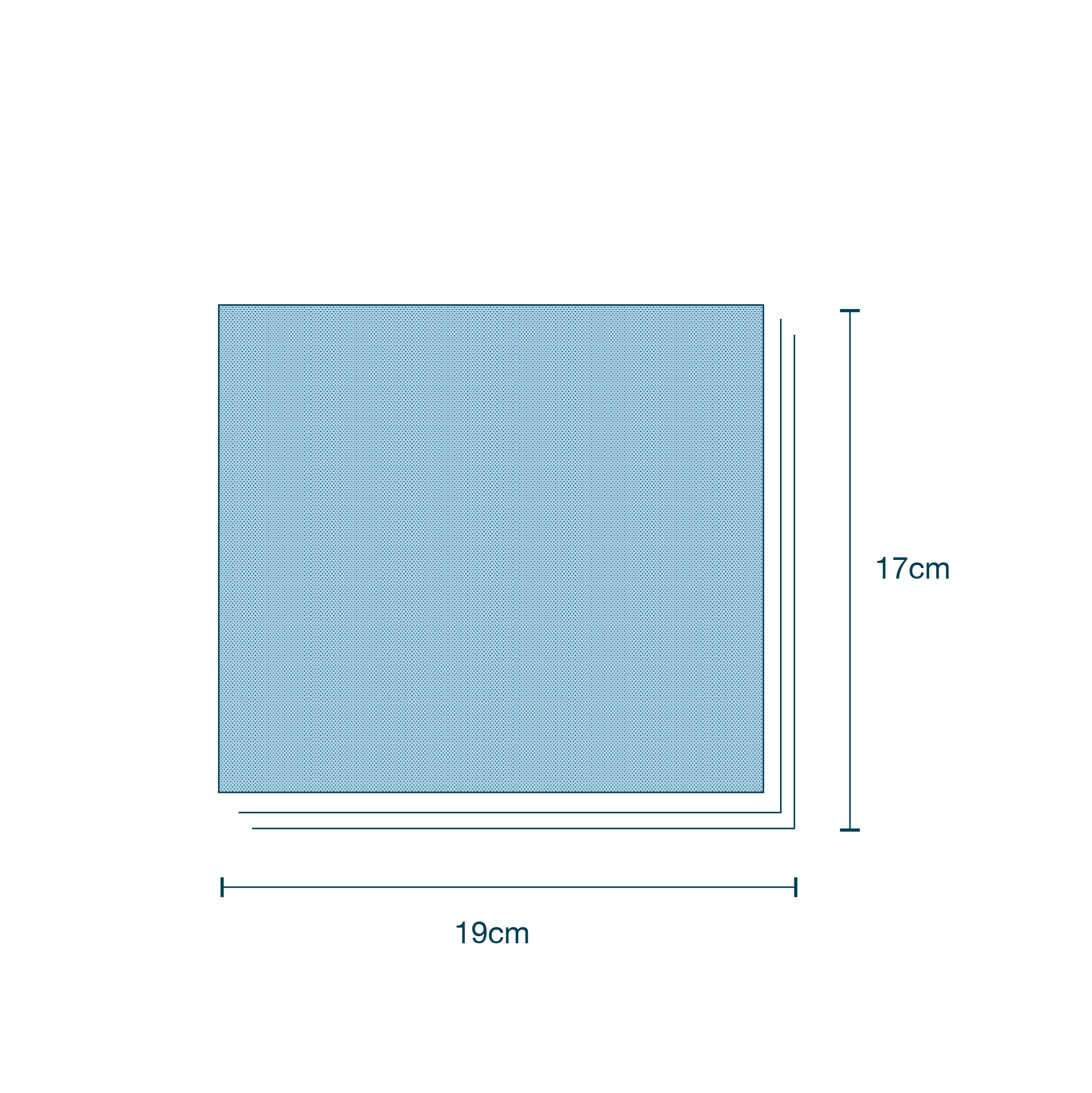 Surgeon Gown 60gsm AAMI Level 2 (115 x 144cm) diagram