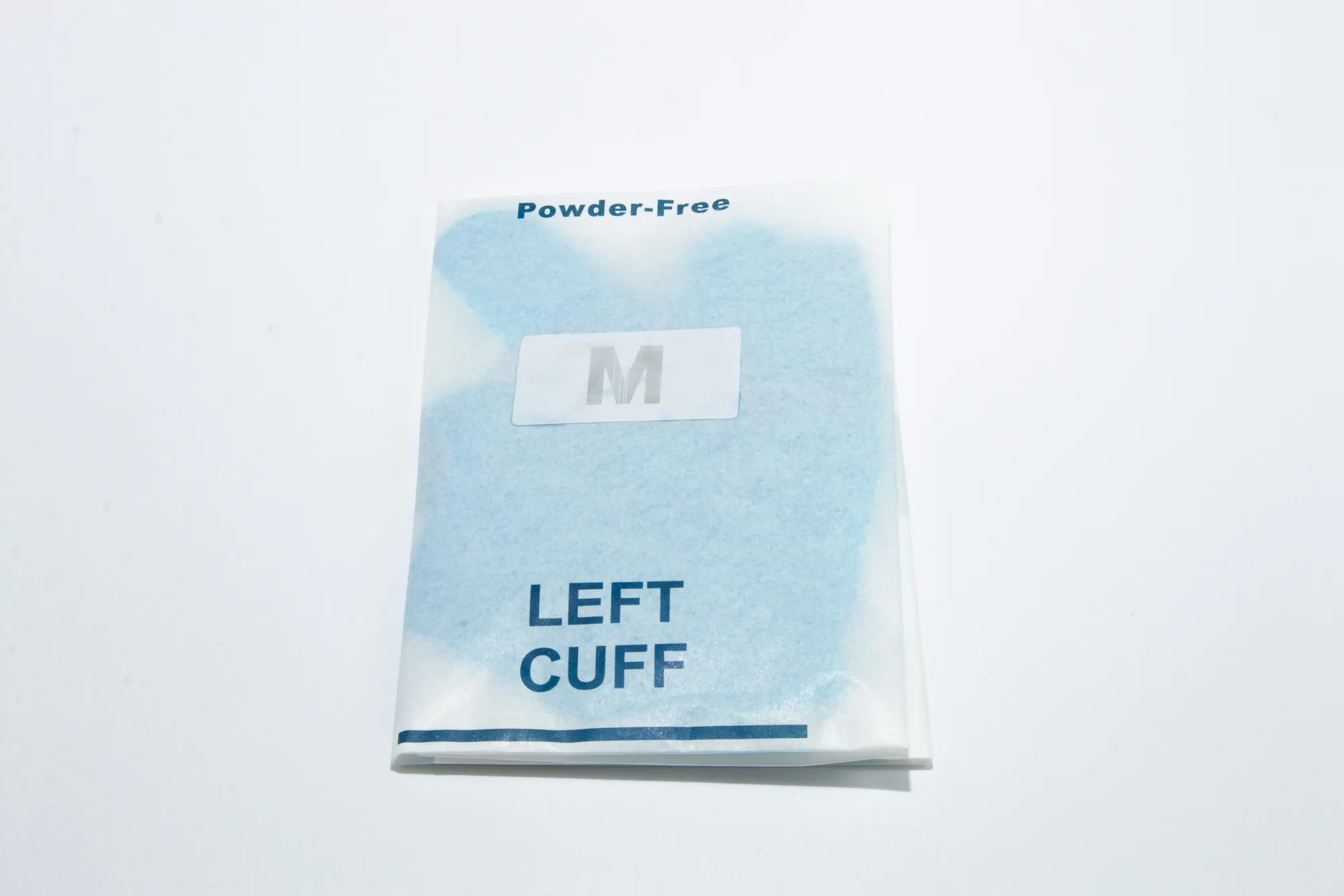 Pair of Nitrile Surgical Gloves Medium (8-9)