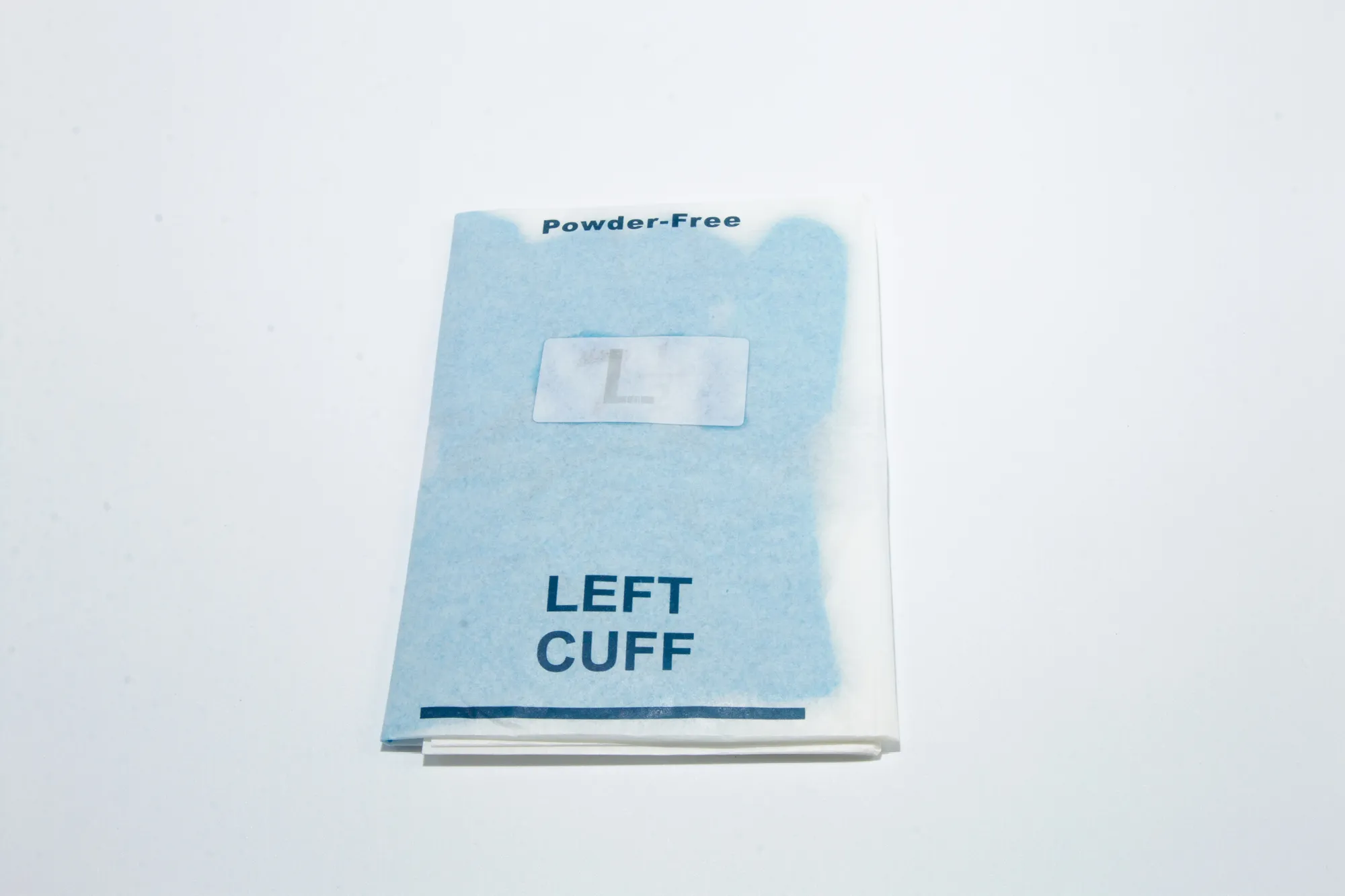 Pair of Nitrile Surgical Gloves Large (9-10)