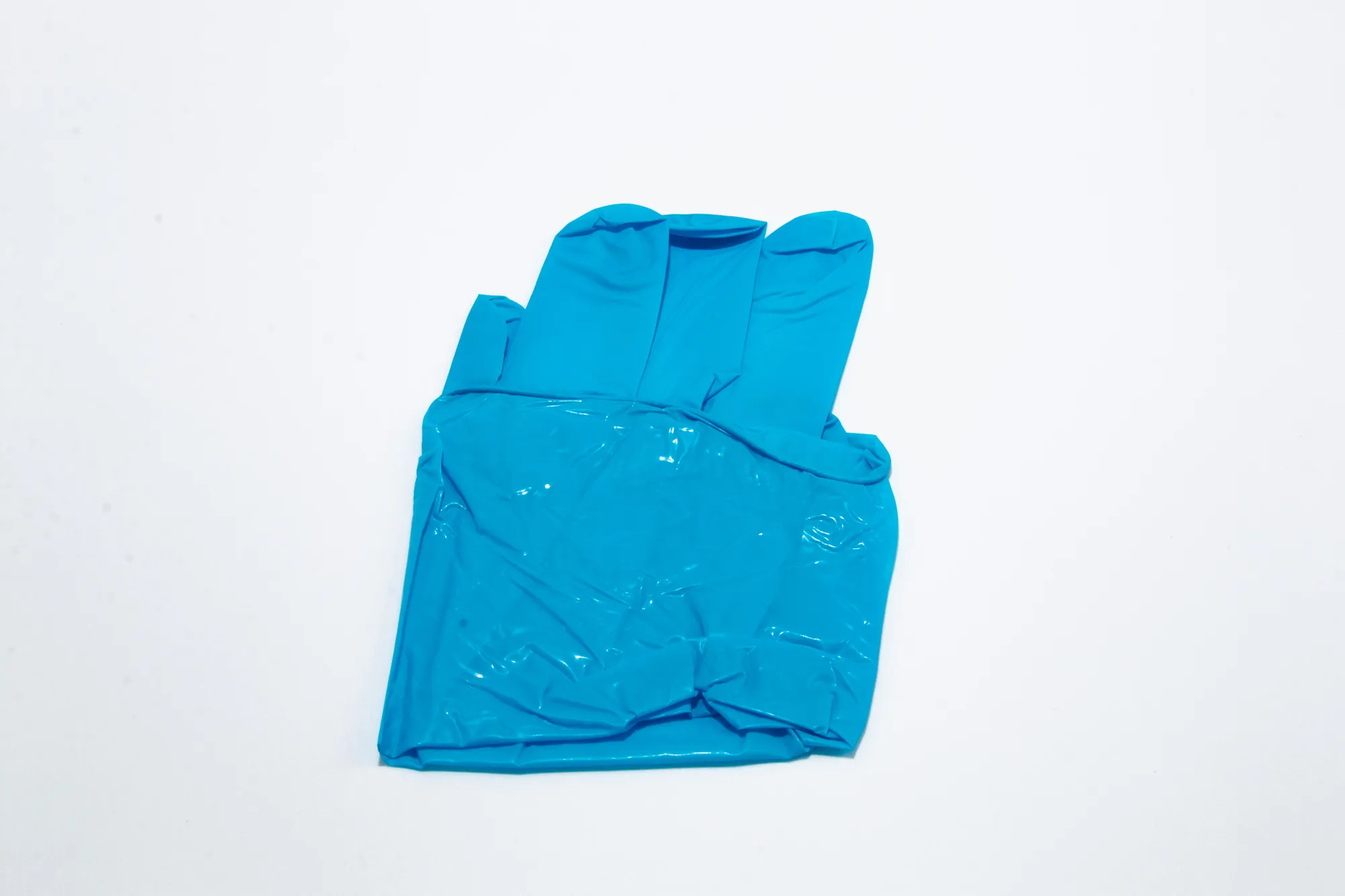 Pair of Nitrile Surgical Gloves Large (9-10)