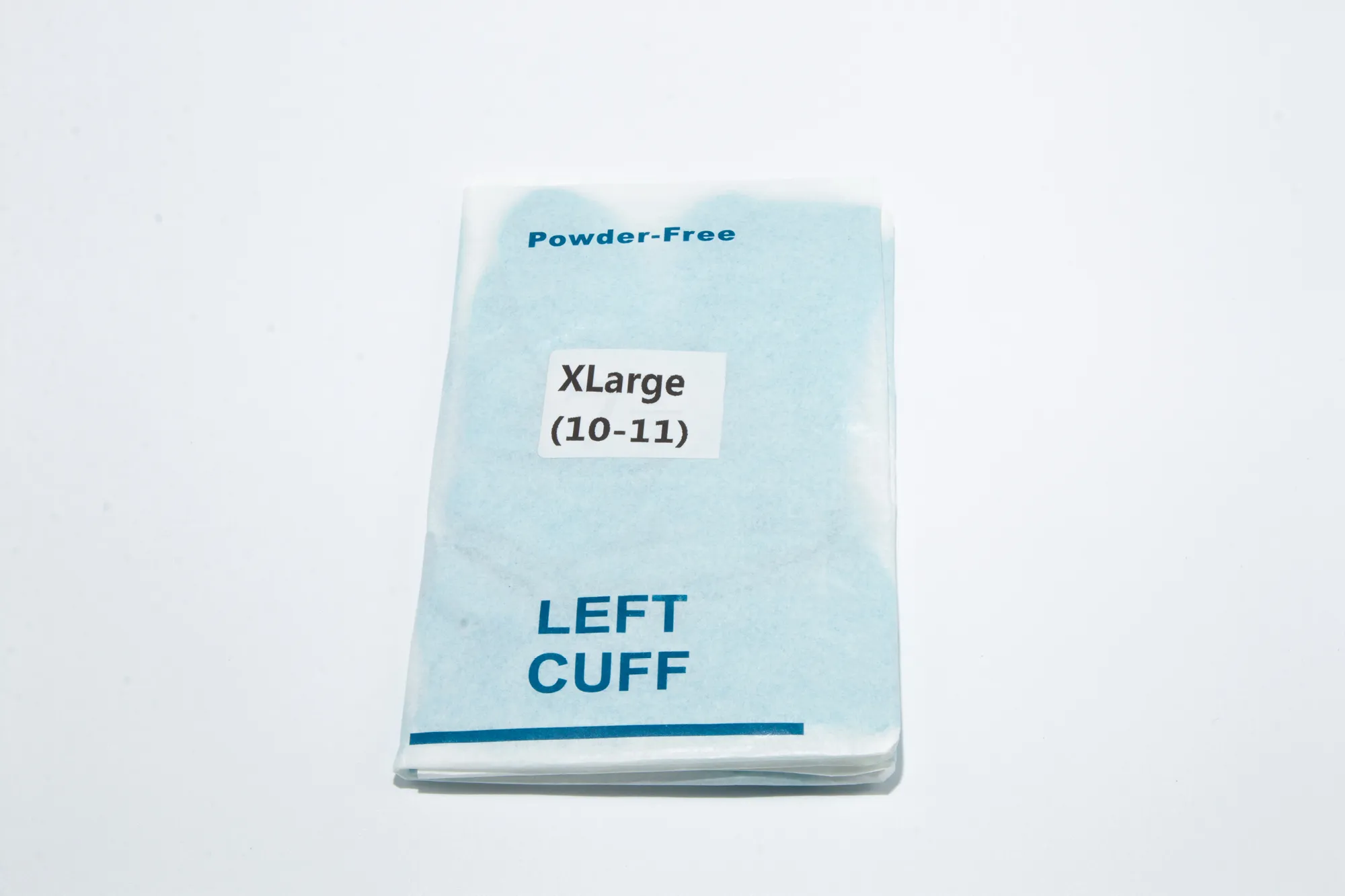 Pair of Nitrile Surgical Gloves XLarge (10-11)