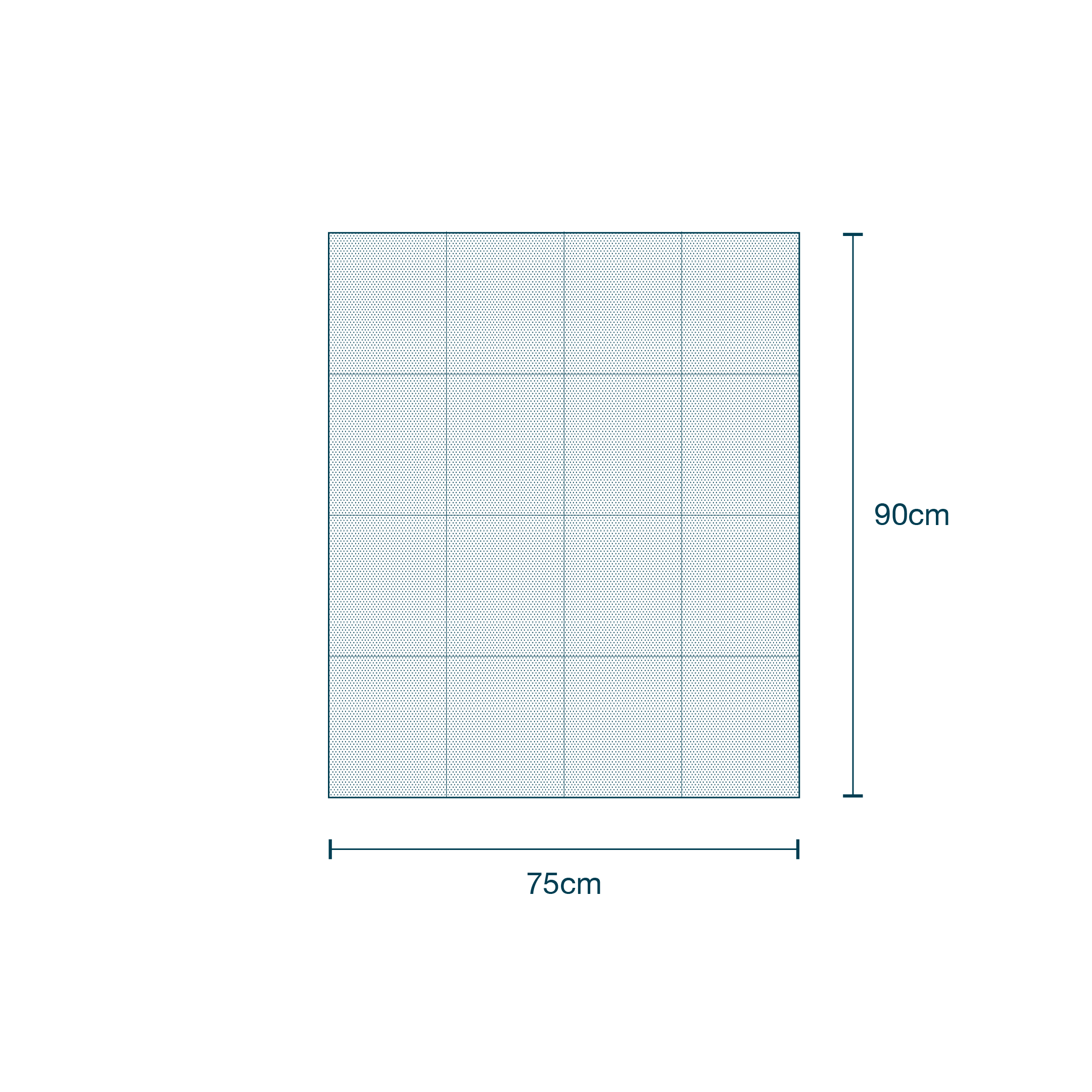 Surgical Drape SMS (75 x 90cm) diagram