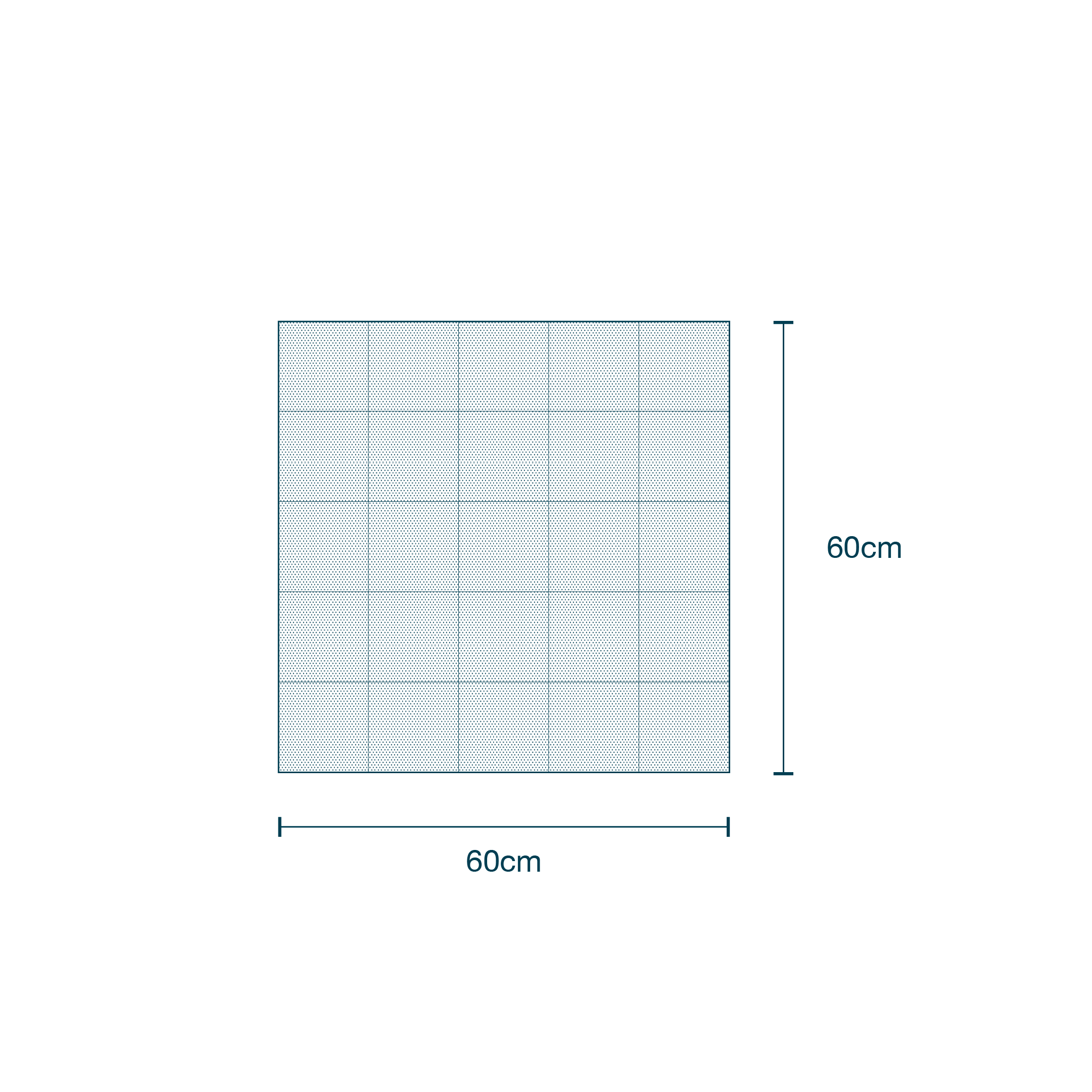 Surgical Drape SMS (60 x 60cm) diagram