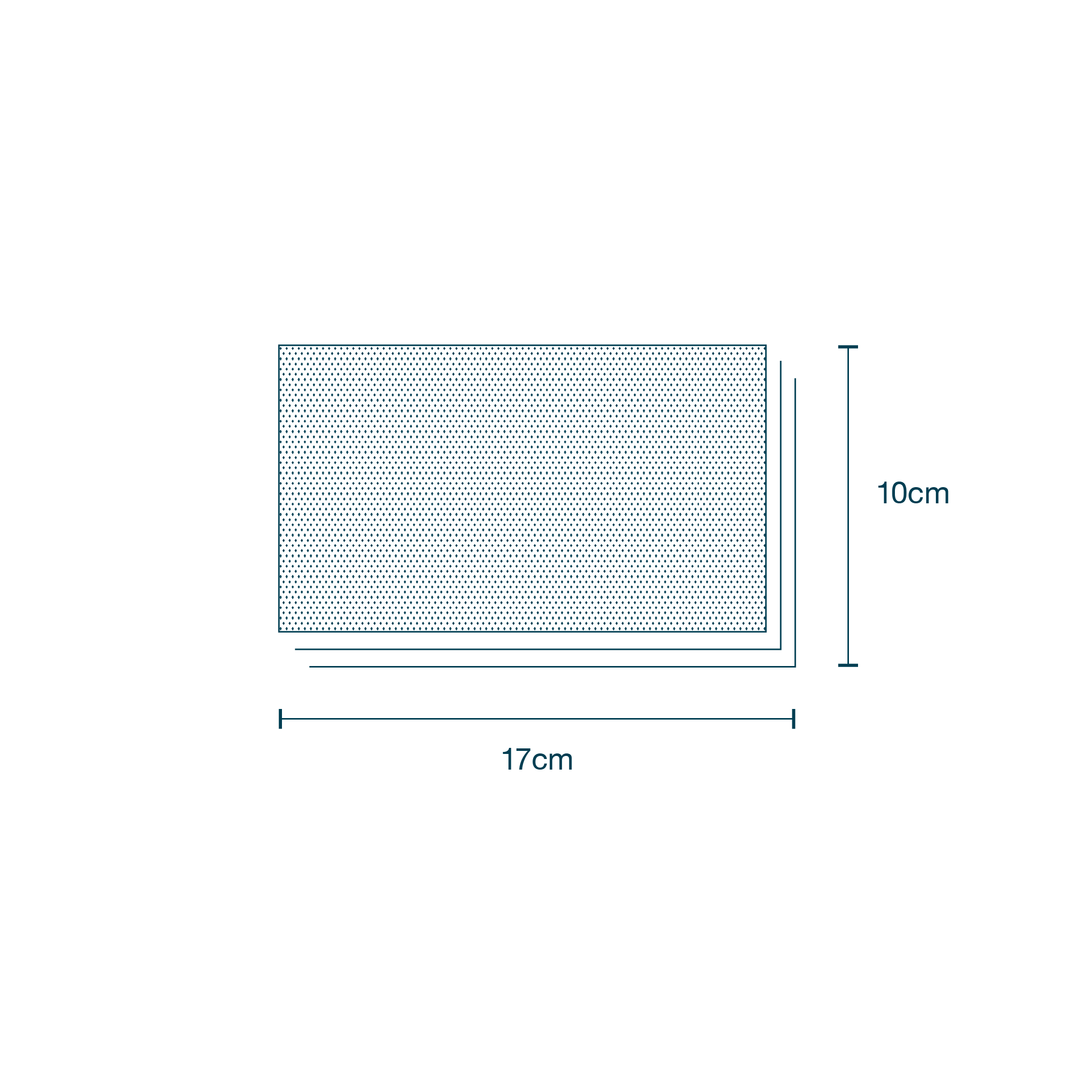 Surgical Drape SMS (100 x 80cm) diagram