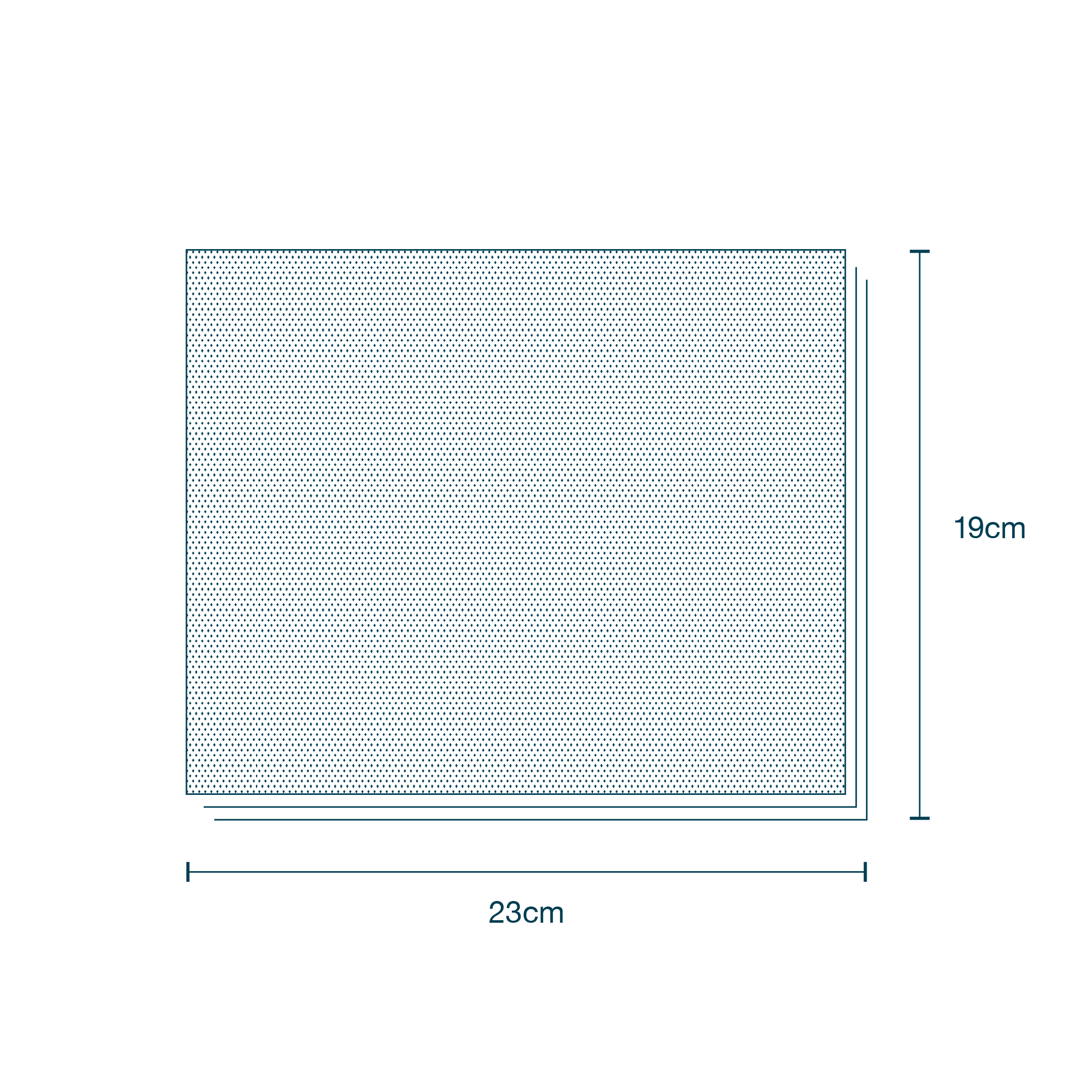 Surgical Drape SMS (90 x 150cm) diagram