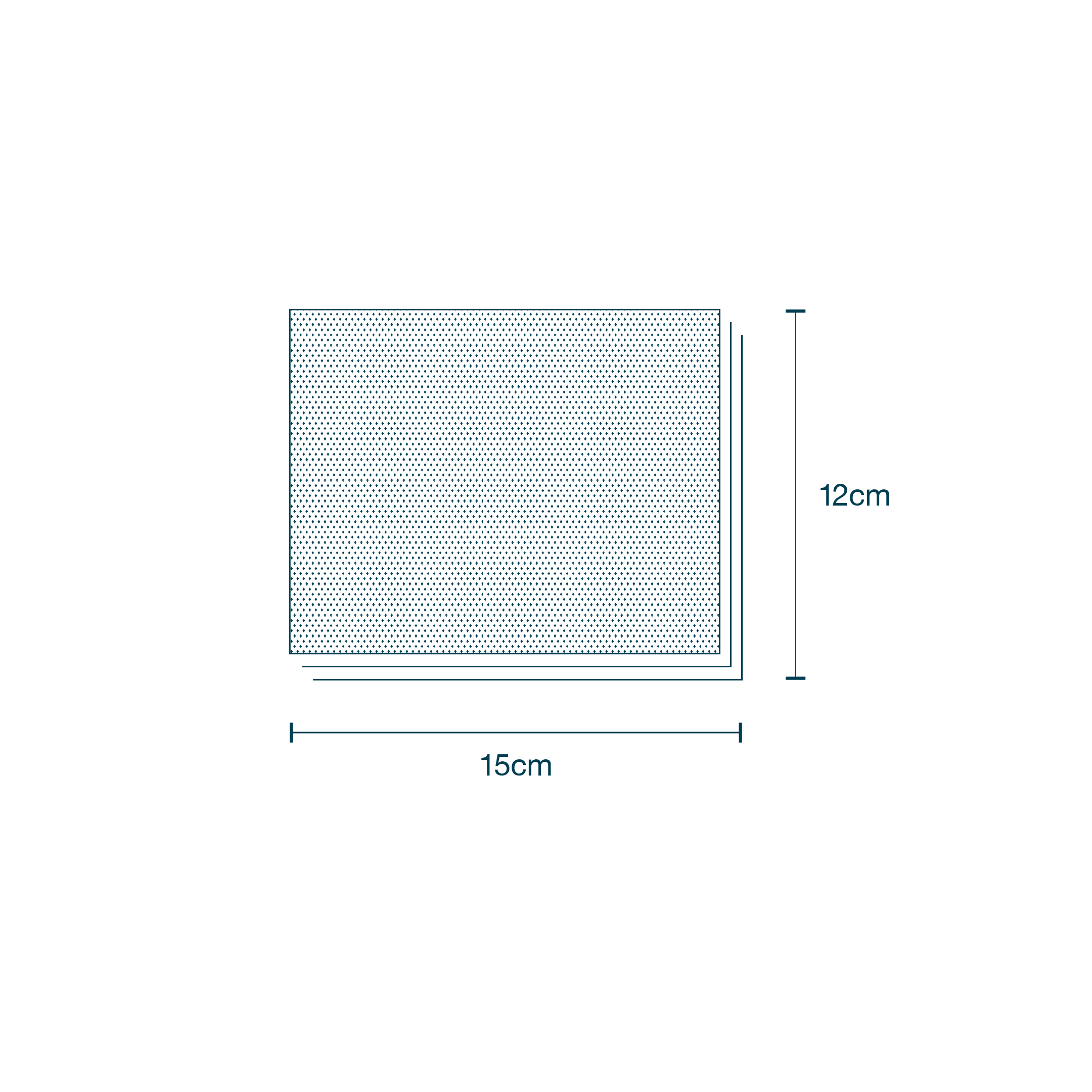 Surgical Drape Impervious (90 x 120cm) diagram