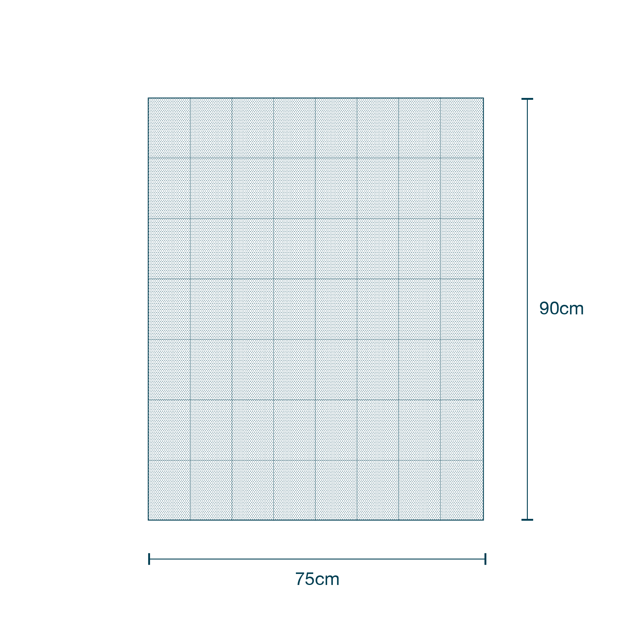 Surgical Drape Impervious (75 x 90cm) diagram