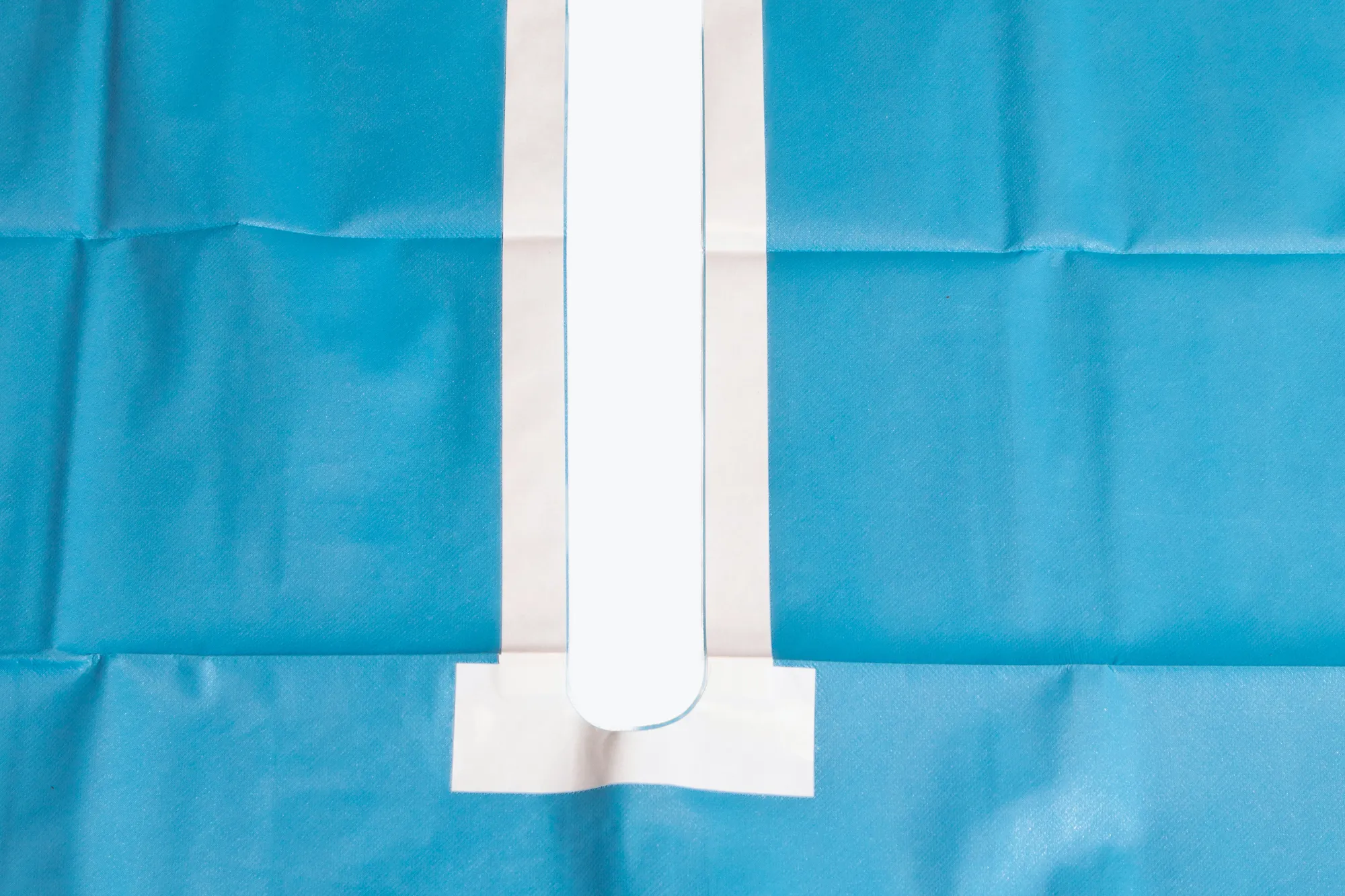 Patient Drape (180 x 270cm) with Adhesive U-split (5.5 x 60cm) + Tube Holders