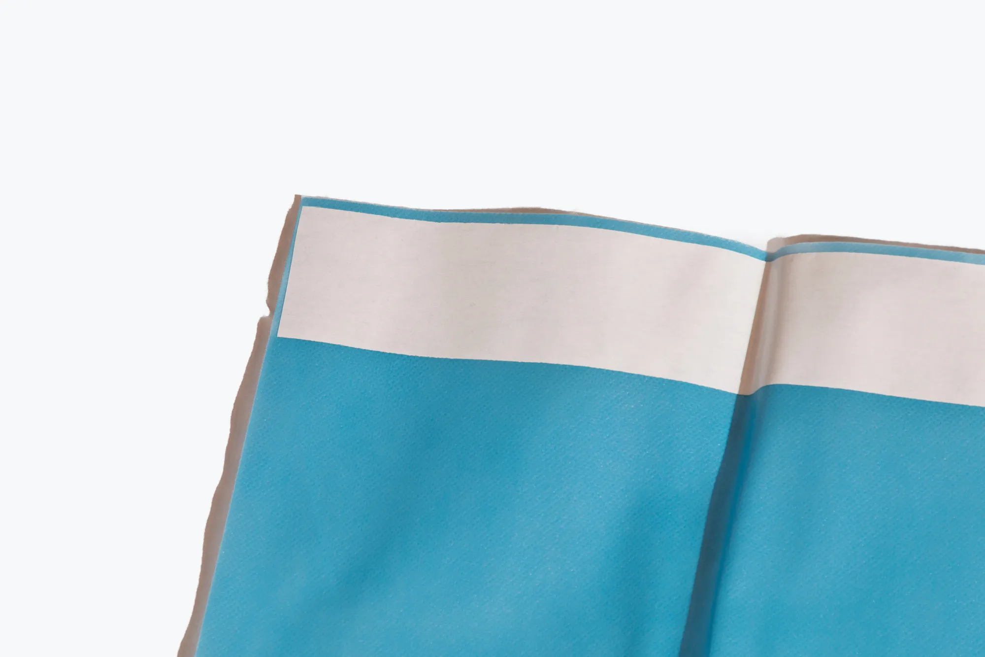 ¾ Patient Drape with Adhesive (100 x 150cm) & U-shape (12 x 11cm) + Tube Holders