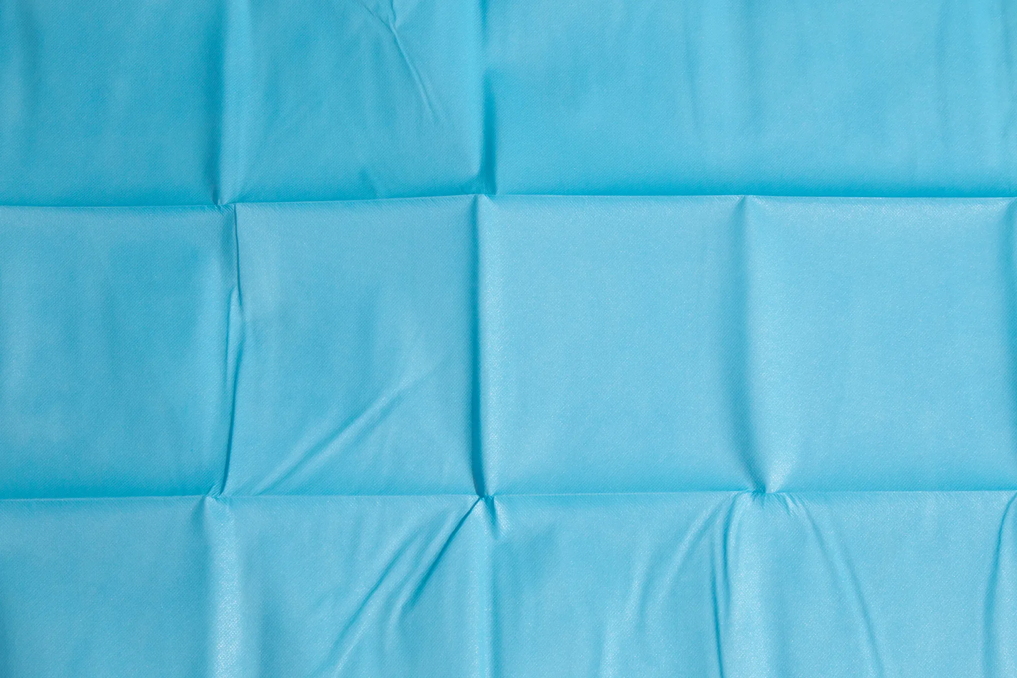 ¾ Patient Drape with Adhesive (100 x 150cm) & U-shape (12 x 11cm) + Tube Holders