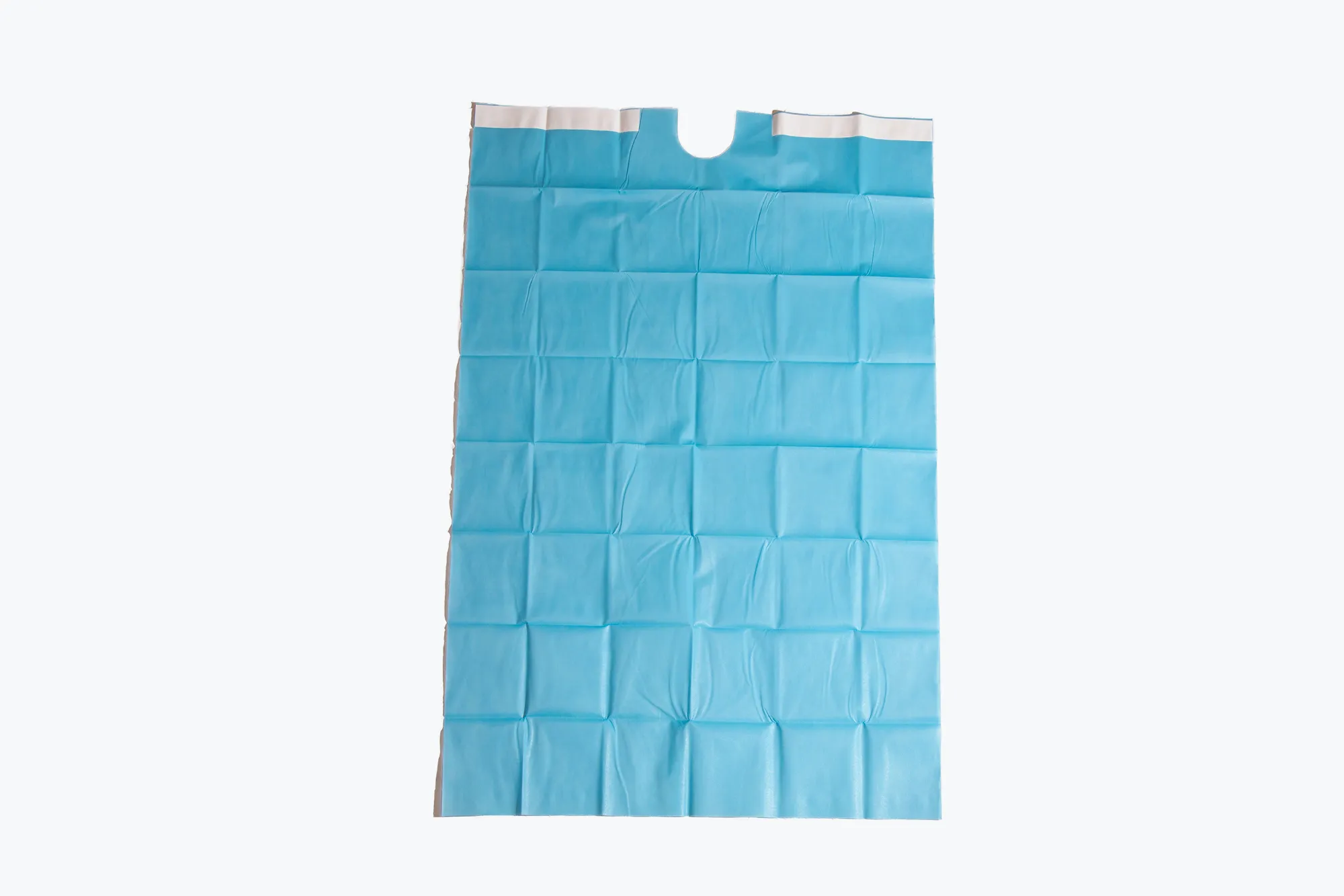 ¾ Patient Drape with Adhesive (100 x 150cm) & U-shape (12 x 11cm)