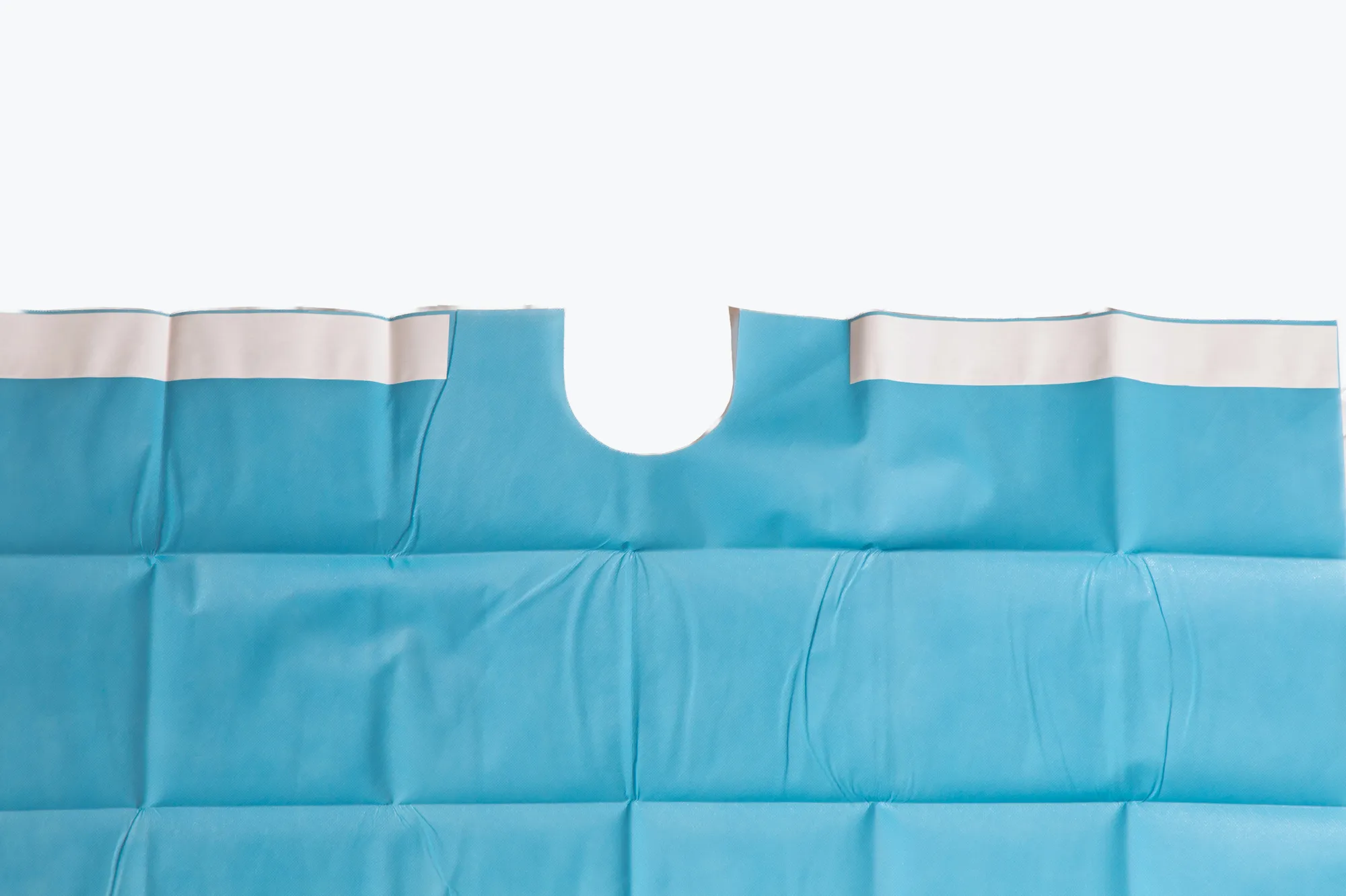 ¾ Patient Drape with Adhesive (100 x 150cm) & U-shape (12 x 11cm)