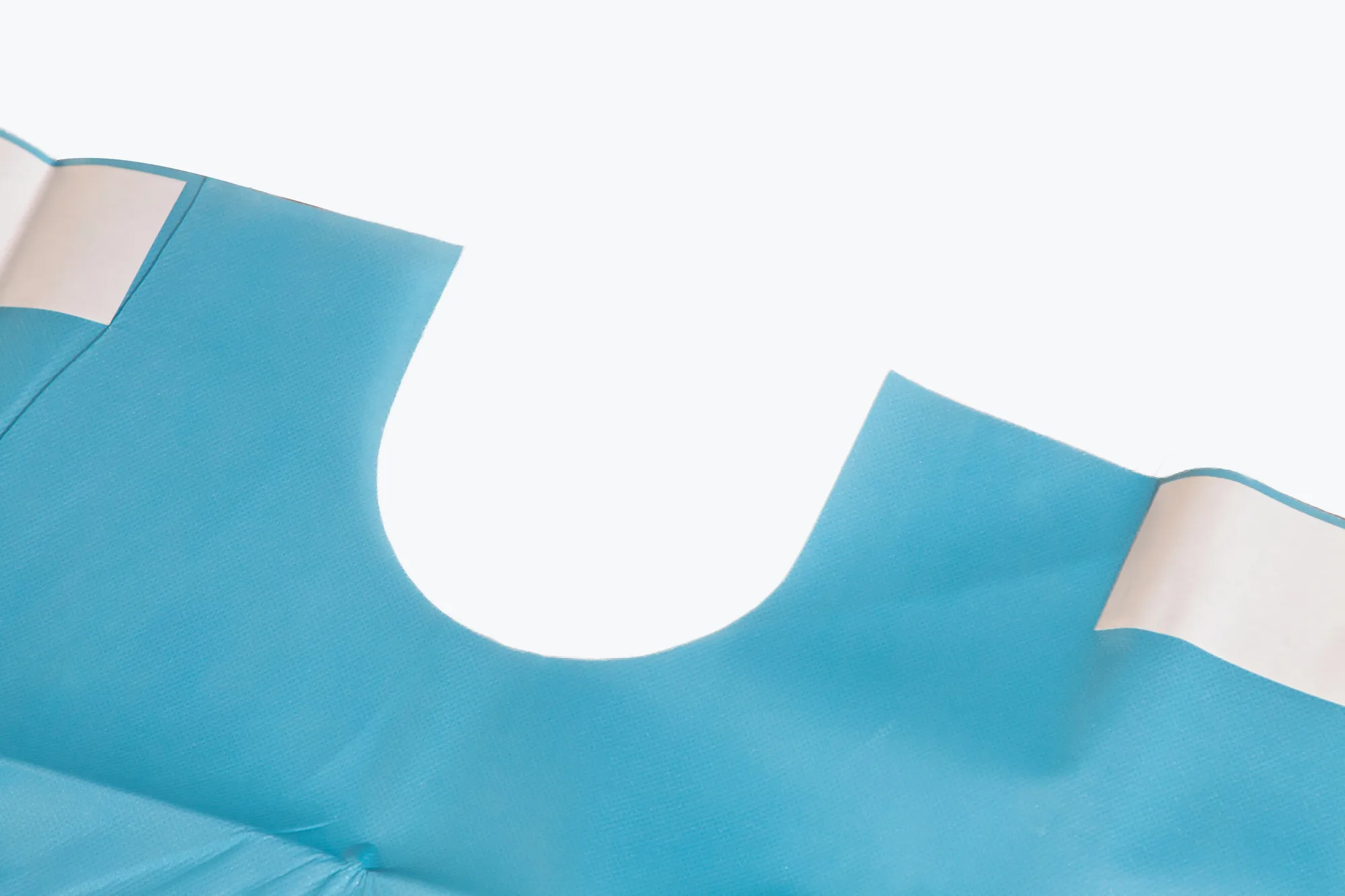¾ Patient Drape with Adhesive (100 x 150cm) & U-shape (12 x 11cm)