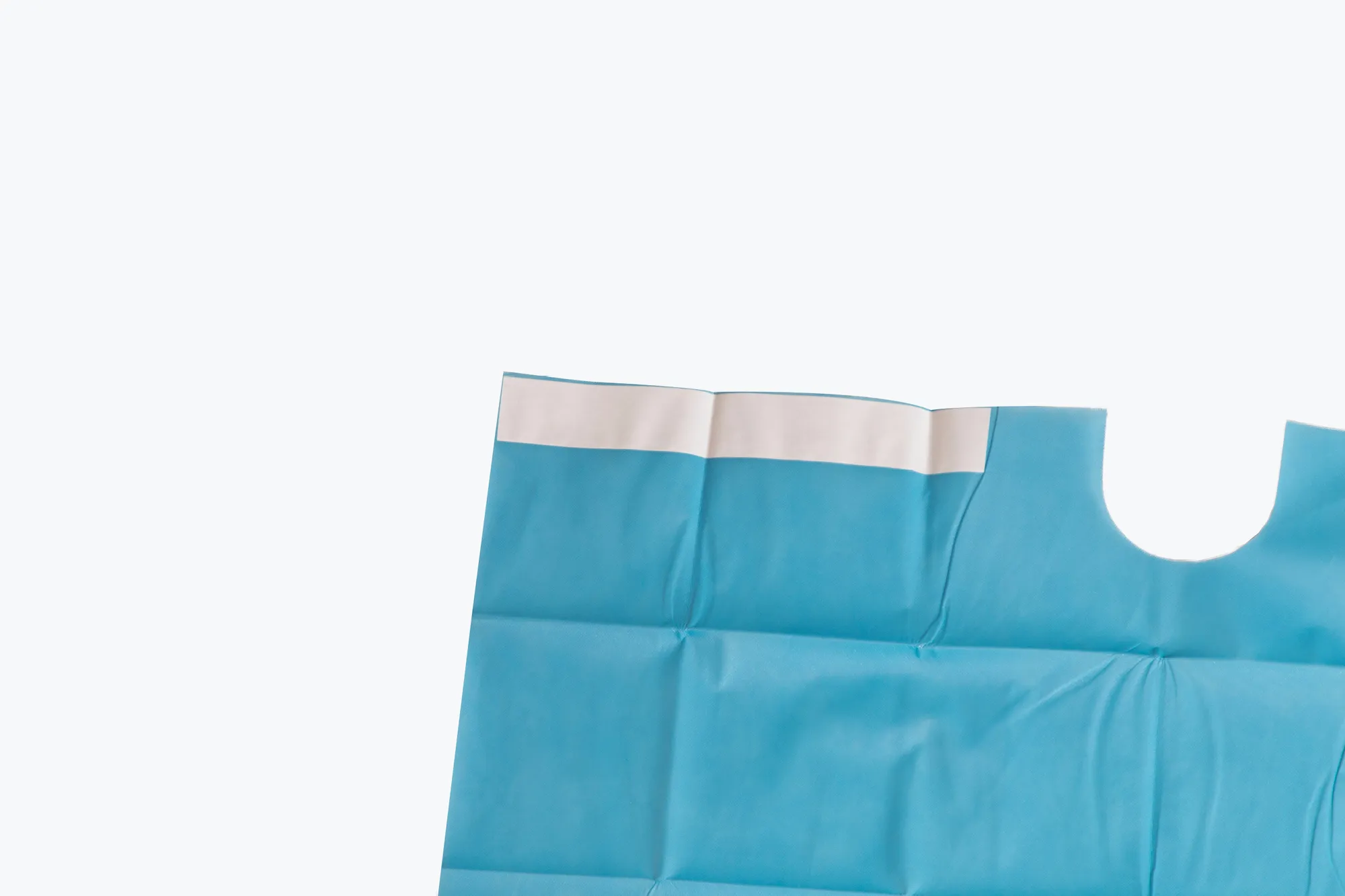 ¾ Patient Drape with Adhesive (100 x 150cm) & U-shape (12 x 11cm)