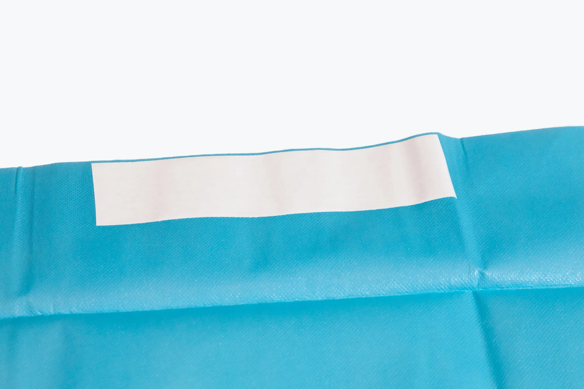 ½ Patient Drape (70 x 100cm) with Adhesive Oval Fenestration (10 x 12cm)
