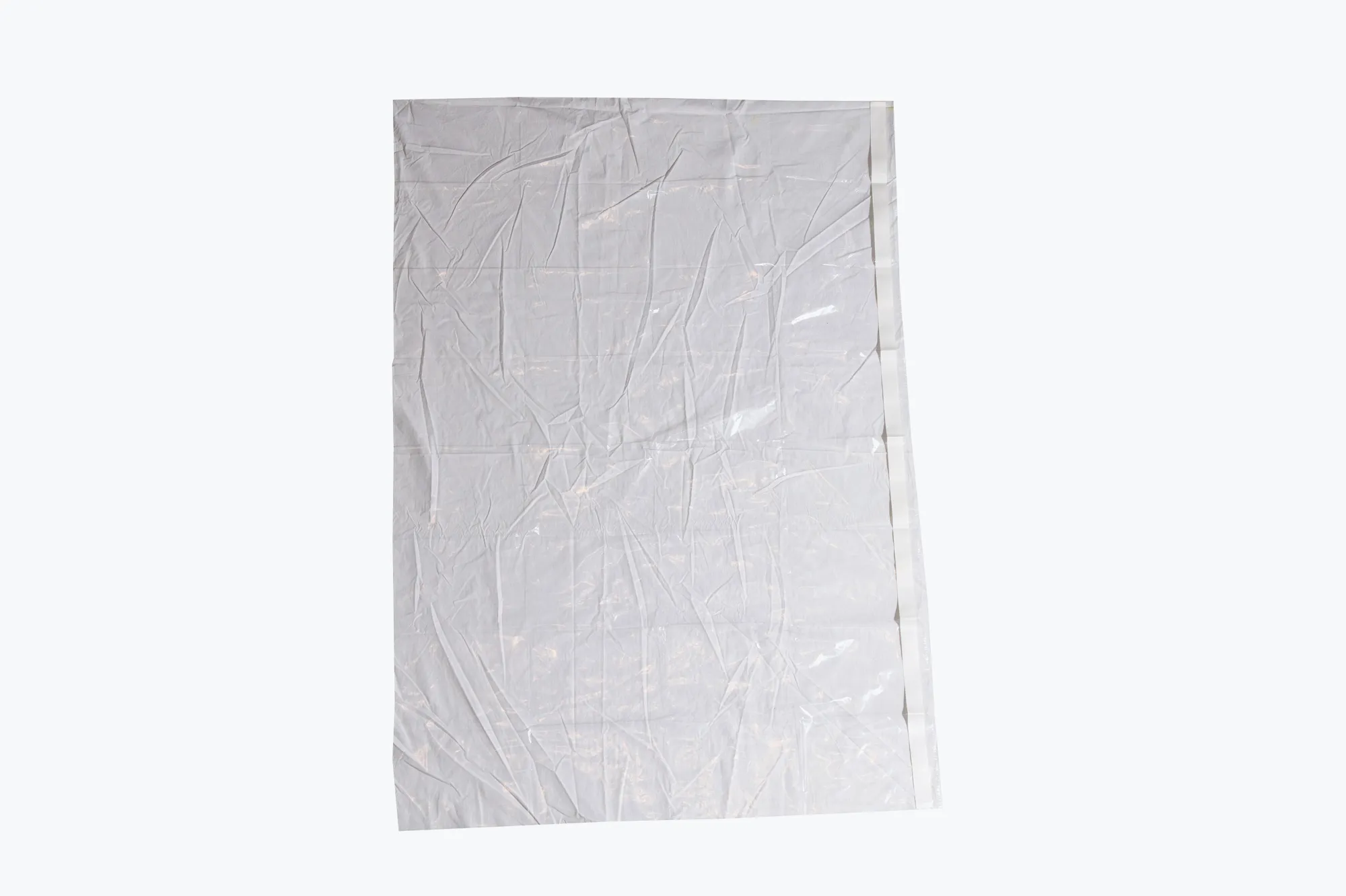 Clear Plastic Bracket Table Drape with Adhesive Strip (120 x 80cm)