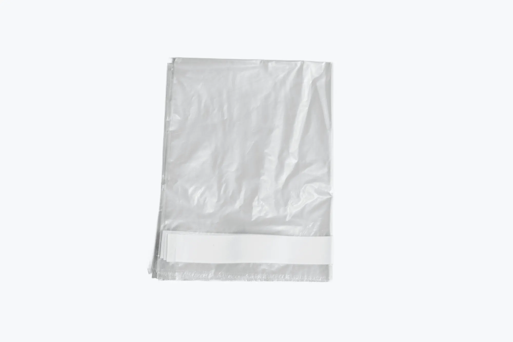 Clear Plastic Bracket Table Drape with Adhesive Strip (120 x 80cm)