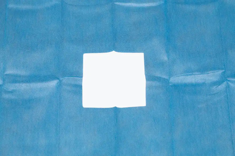 Surgical Drape SMS (90 x 90cm) with Fenestration (13 x 13cm)