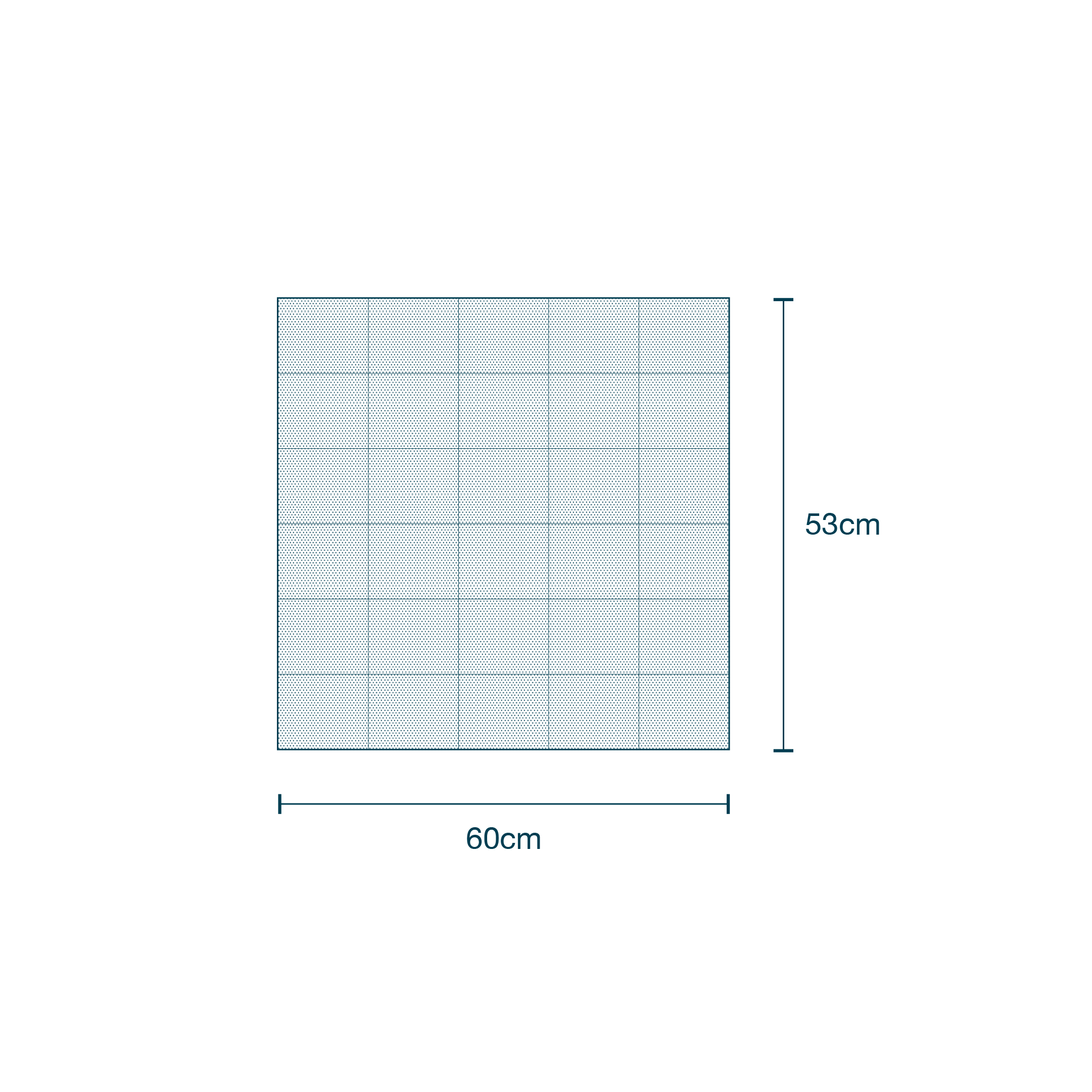 Surgical Drape SMS (60 x 53cm) diagram