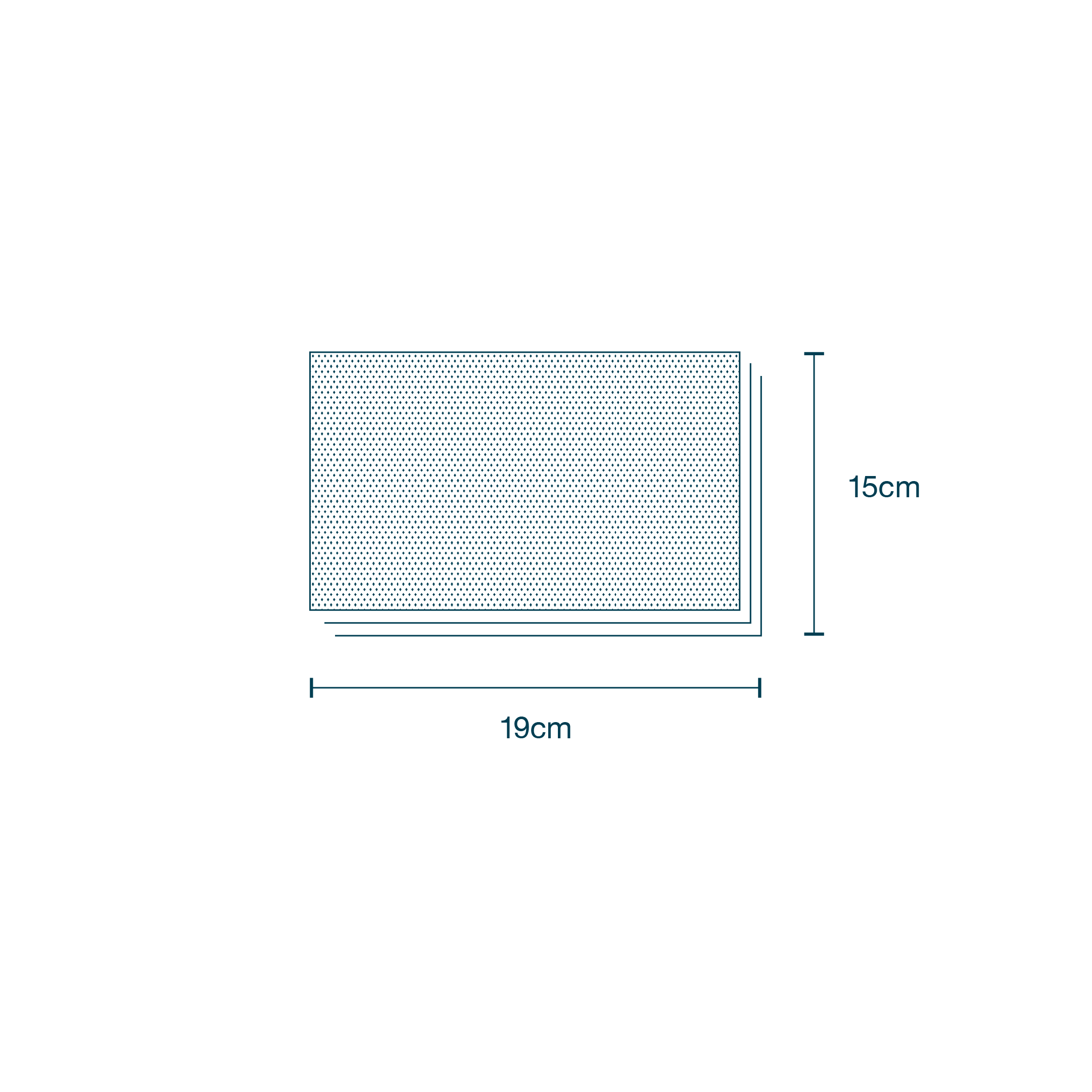 Surgical Drape SMS (60 x 53cm) diagram