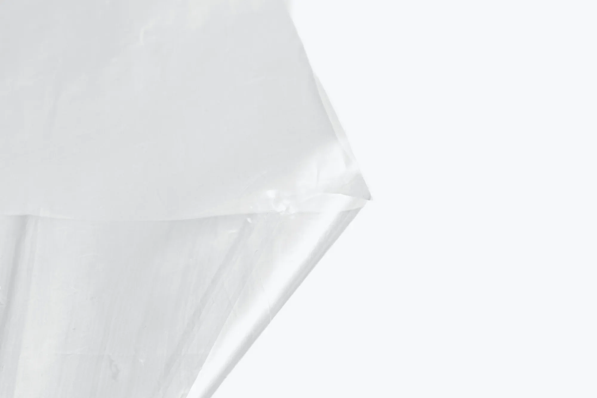 Clear Plastic Drape (60 x 90cm)