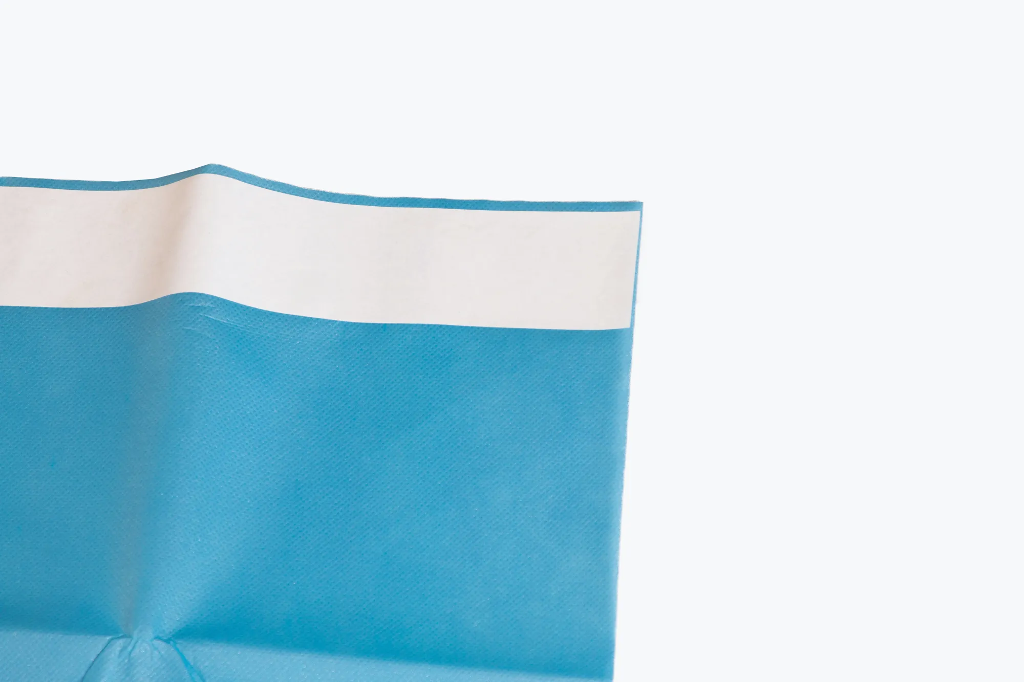 ¾ Patient Drape with Adhesive (100 x 150cm) & U-shape (18 x 17cm)
