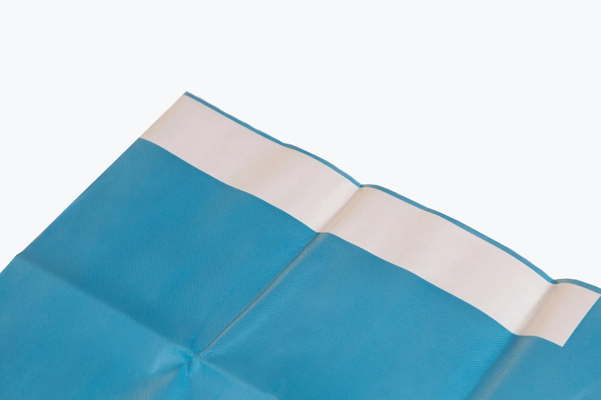 ¾ Patient Drape with Adhesive (100 x 150cm) & U-shape (18 x 17cm)