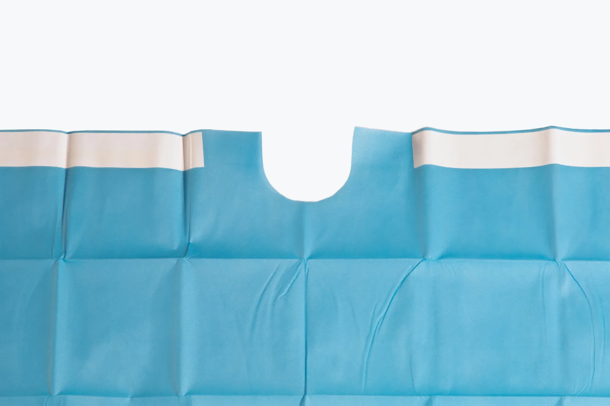 ½ Patient Drape with Adhesive (90 x 120cm) & U-shape (12 x 11cm)