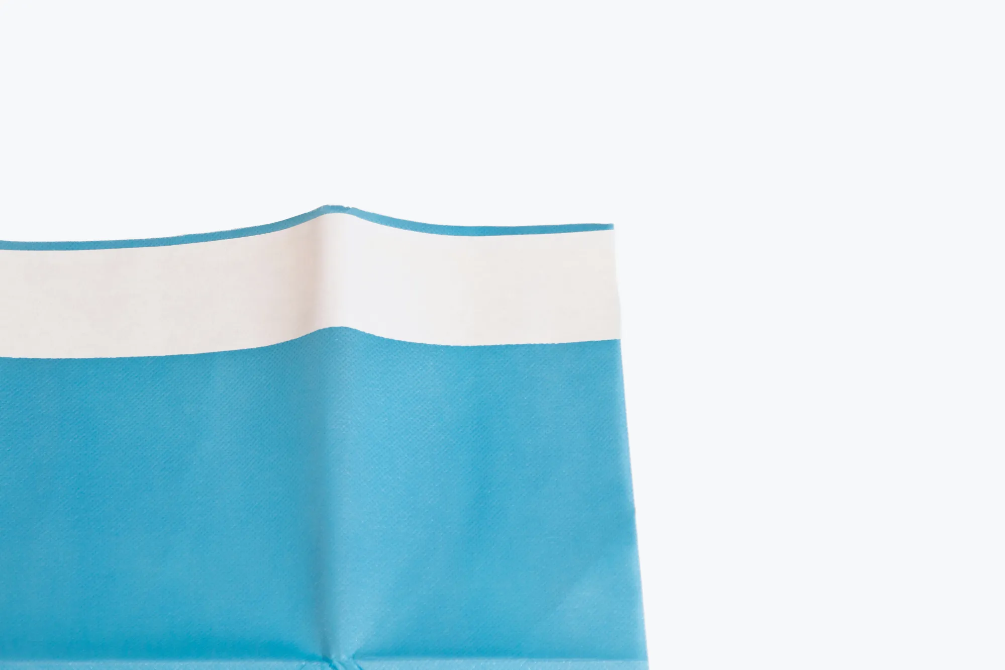 ½ Patient Drape with Adhesive (90 x 120cm) & U-shape (12 x 11cm)