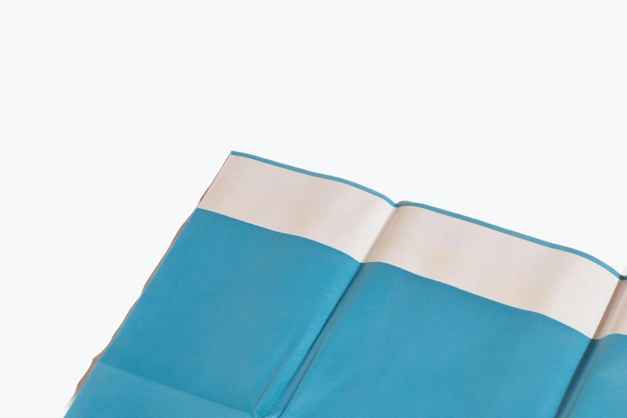 ½ Patient Drape with Adhesive (90 x 120cm) & U-shape (12 x 11cm)