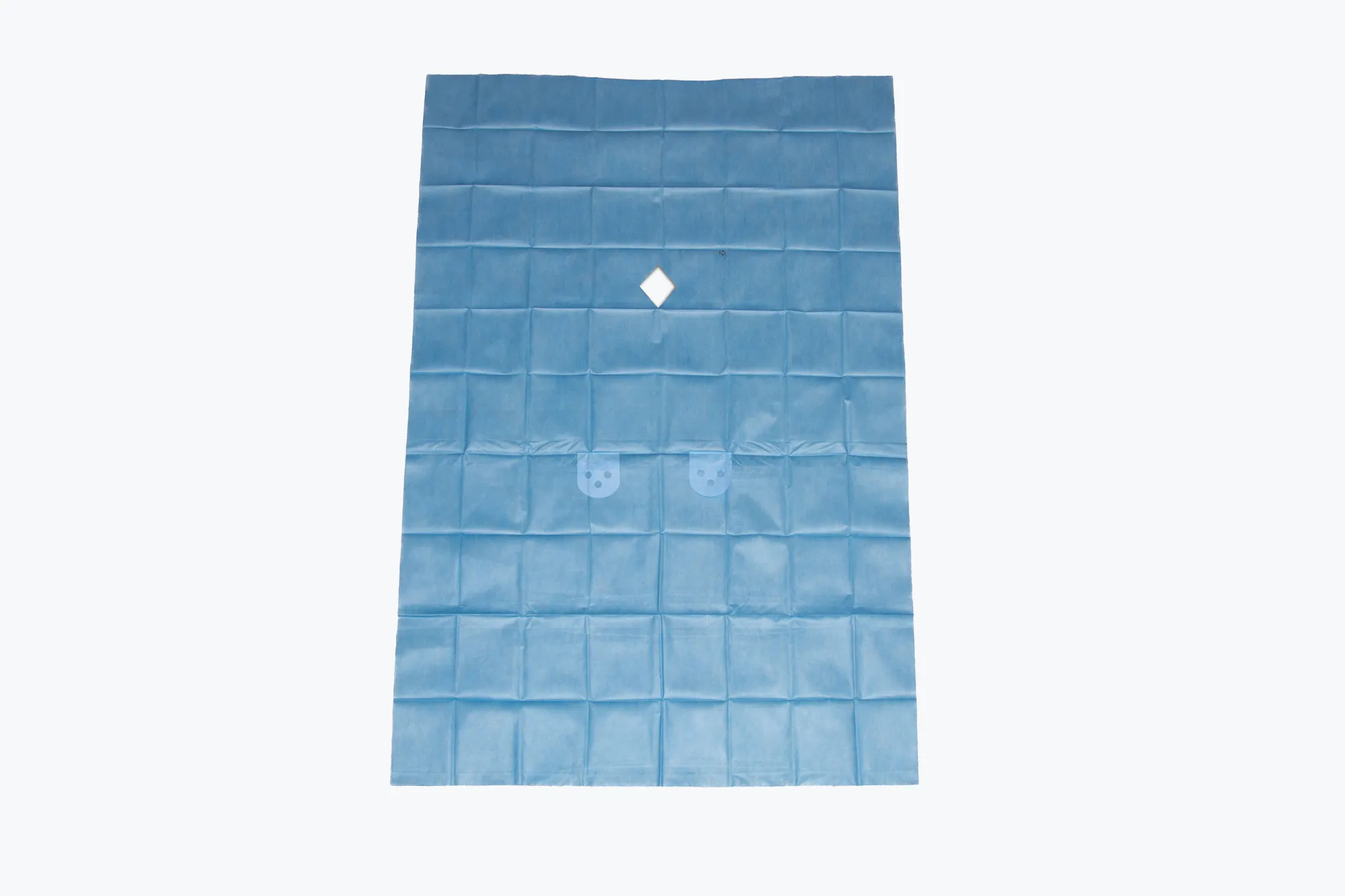Surgical Drape SMS (130 x 200cm) with Diamond Fenestration (13 x 10cm)