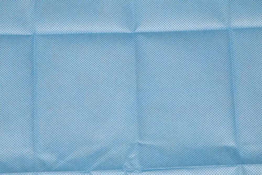 Surgical Drape SMS (130 x 200cm) with Adhesive Diamond Fenestration (13 x 10cm)