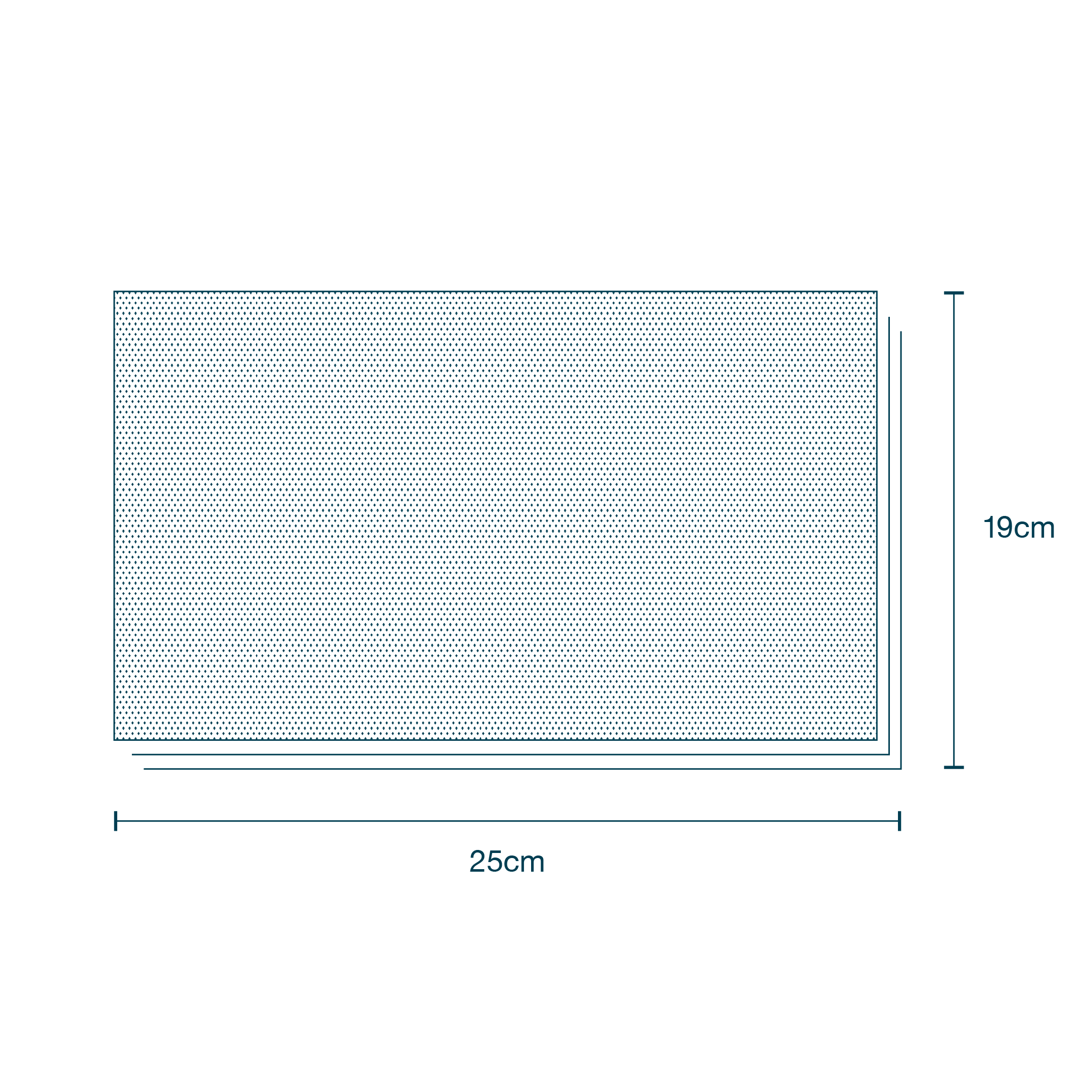 Surgical Drape SMS with Adhesive (110 x 85cm) & Bib Drape diagram