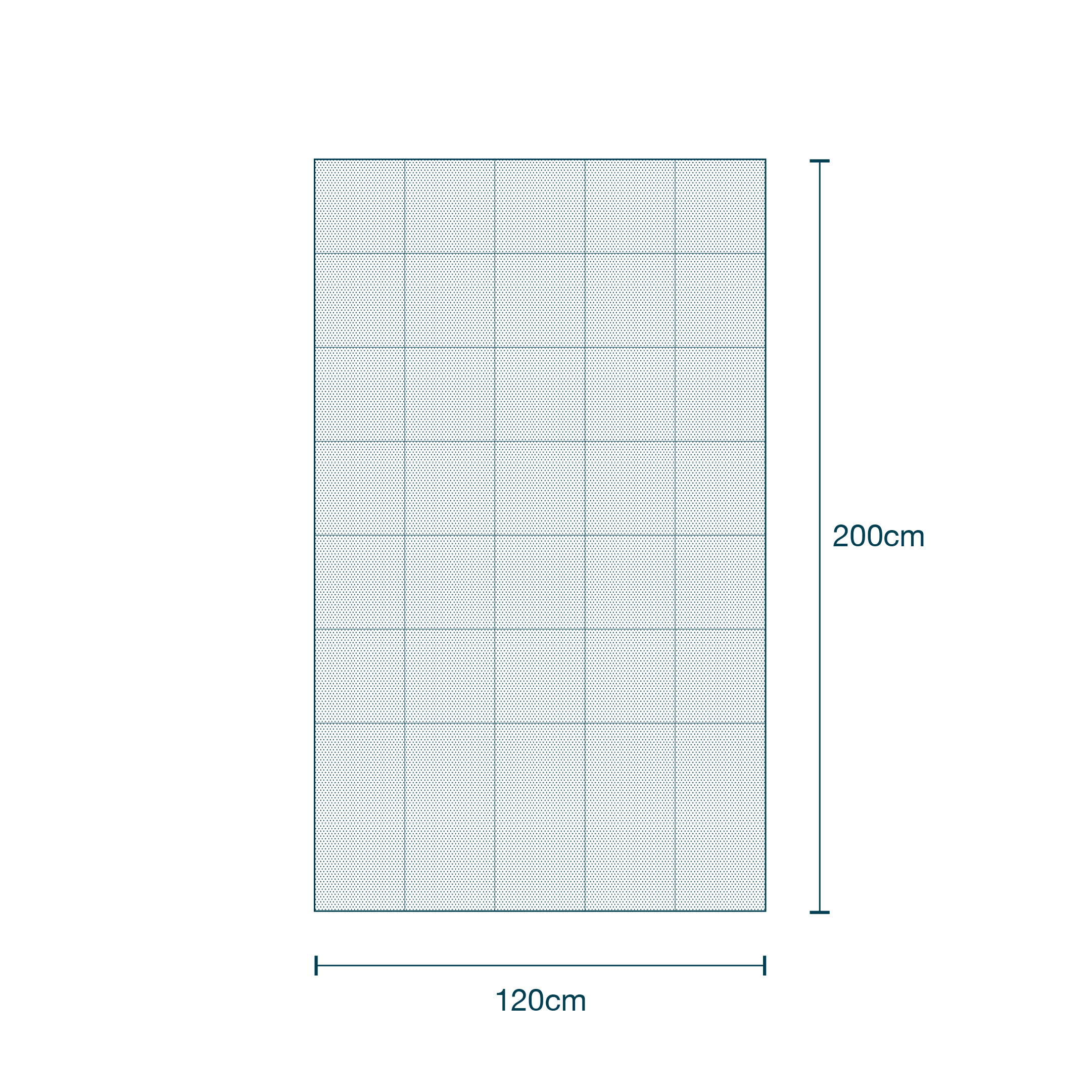 Surgical Drape SMS (120 x 200cm) diagram