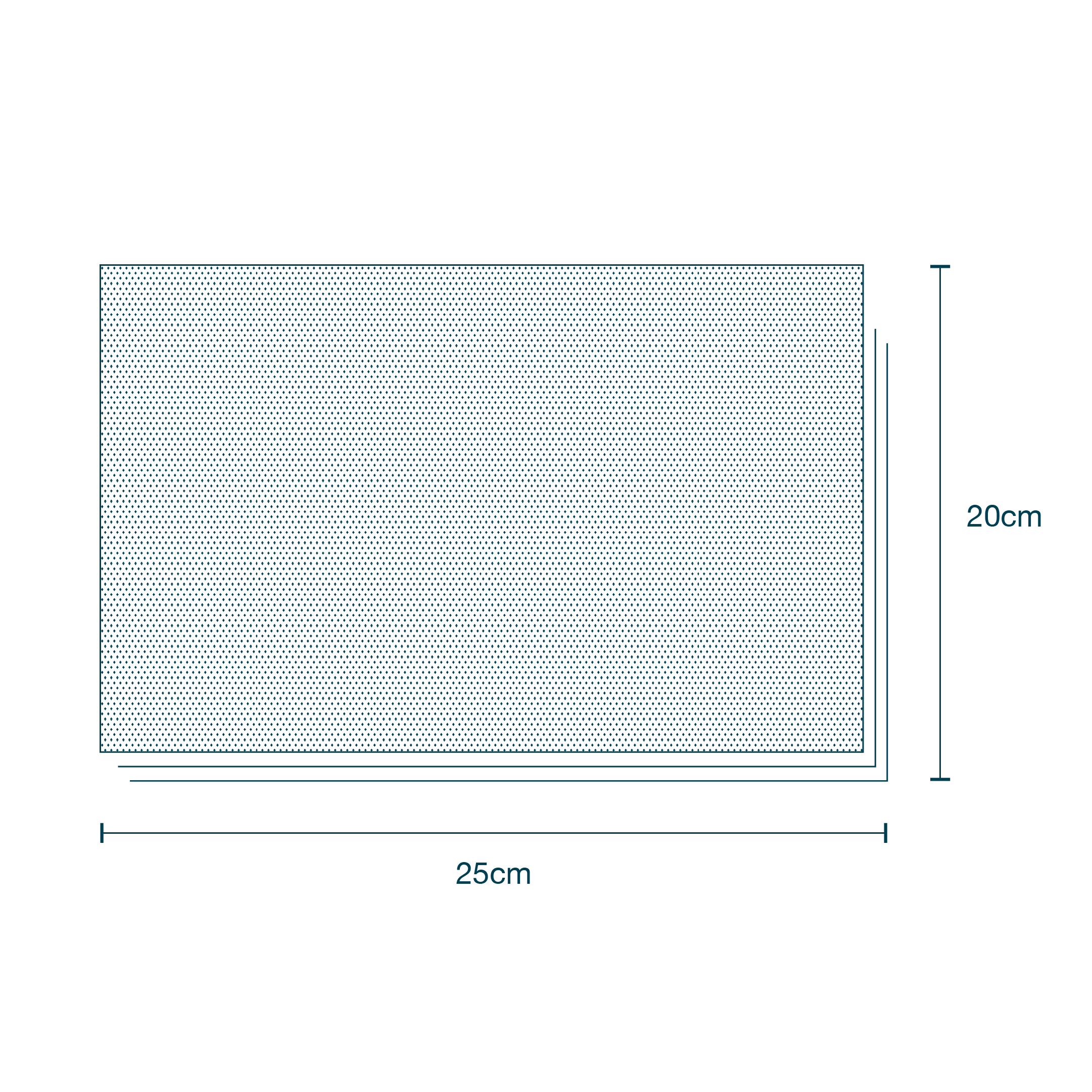 Surgical Drape SMS with Adhesive (120 x 100cm) diagram